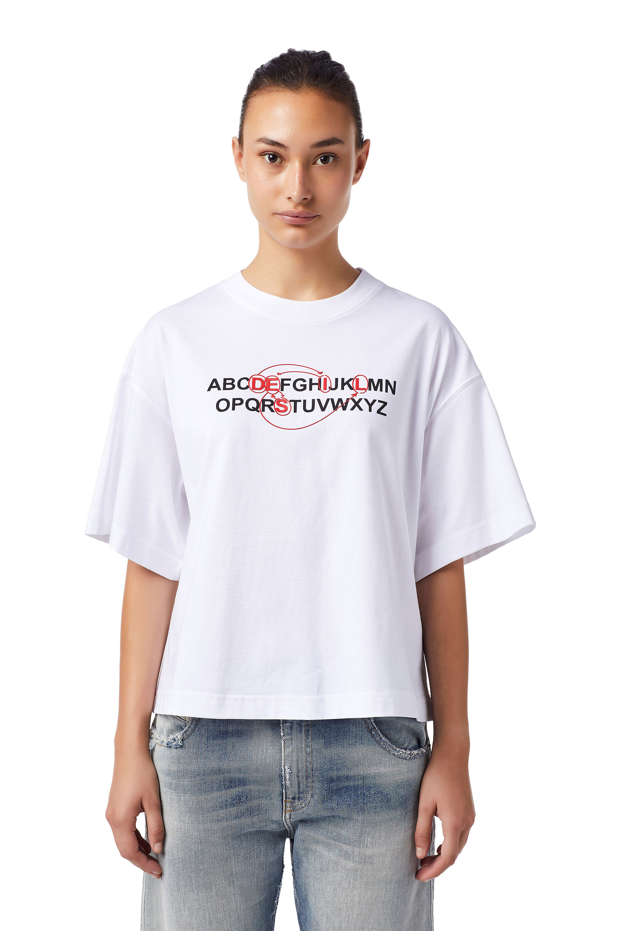 T-BOWXY-B1, White - T-Shirts