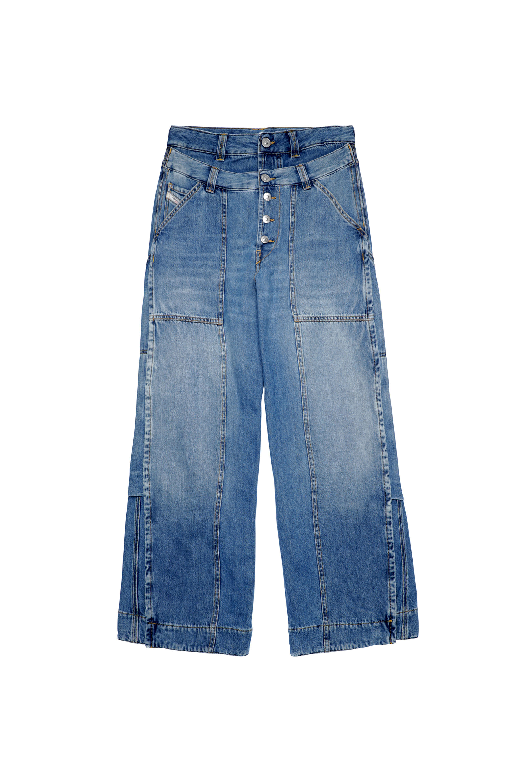 D-Laly 0AFAM, Medium blue - Jeans