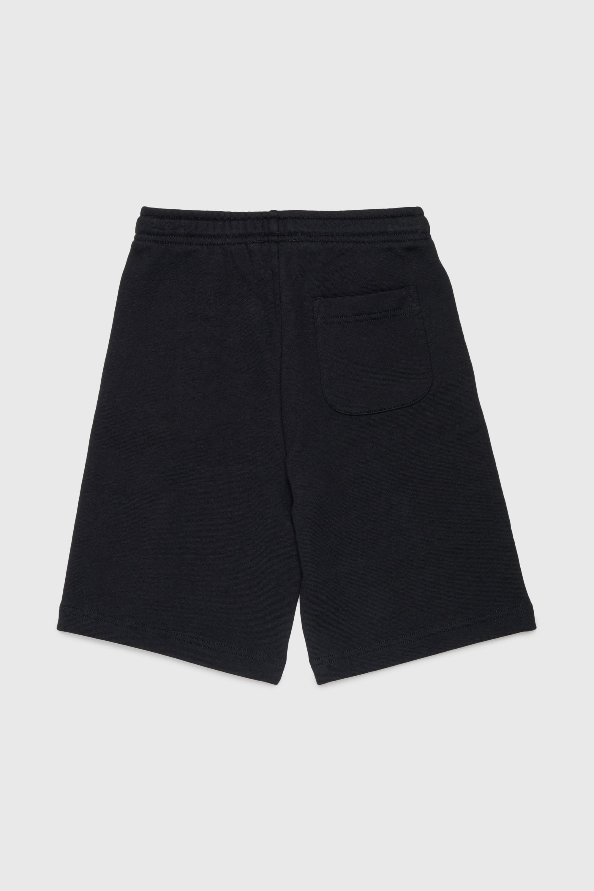 Diesel - PXGINSHORT, Unisex's Sweat shorts with logo patch in null - 2