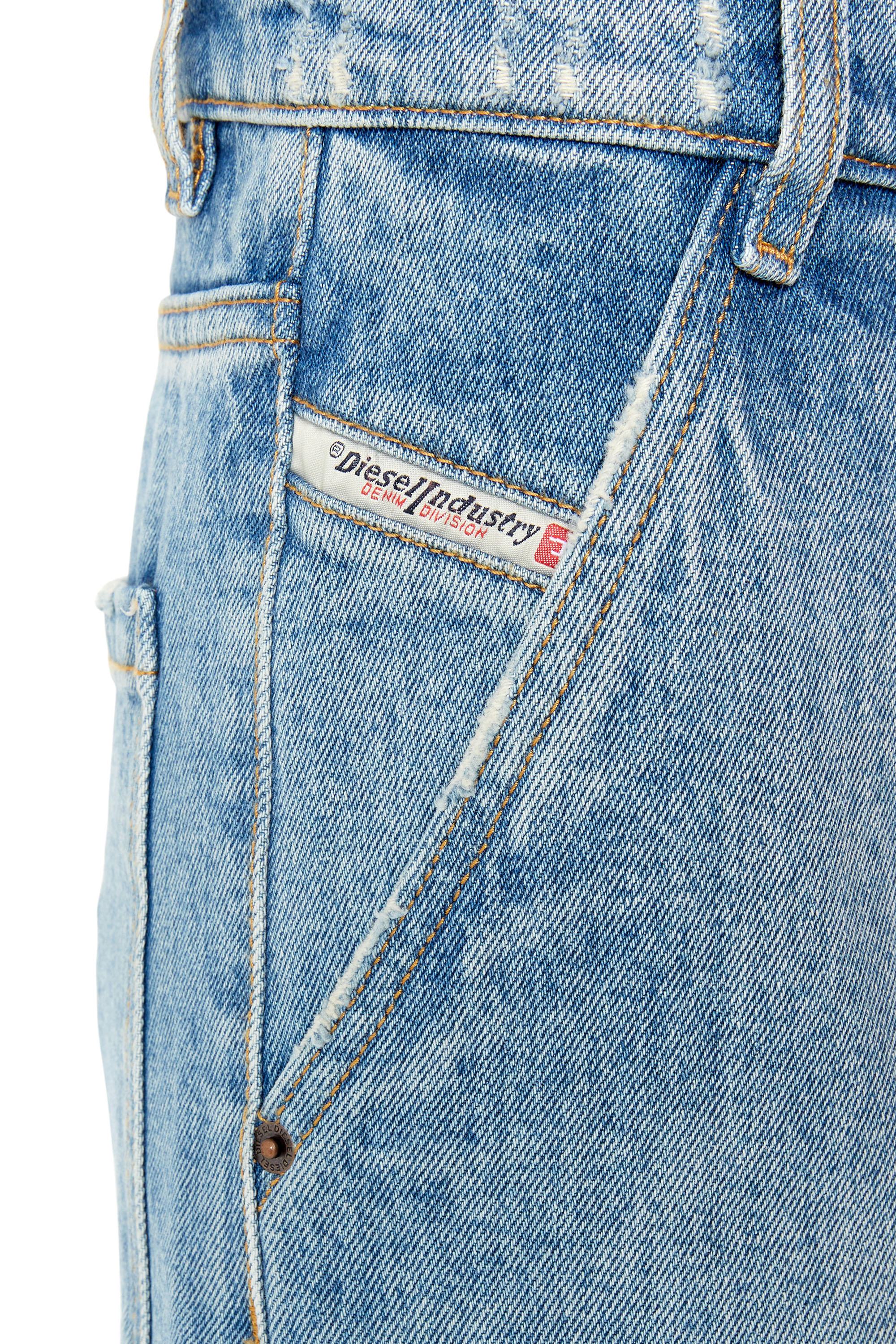 Diesel - Straight Jeans 1996 D-Sire 0EMAG, Light Blue - Image 4