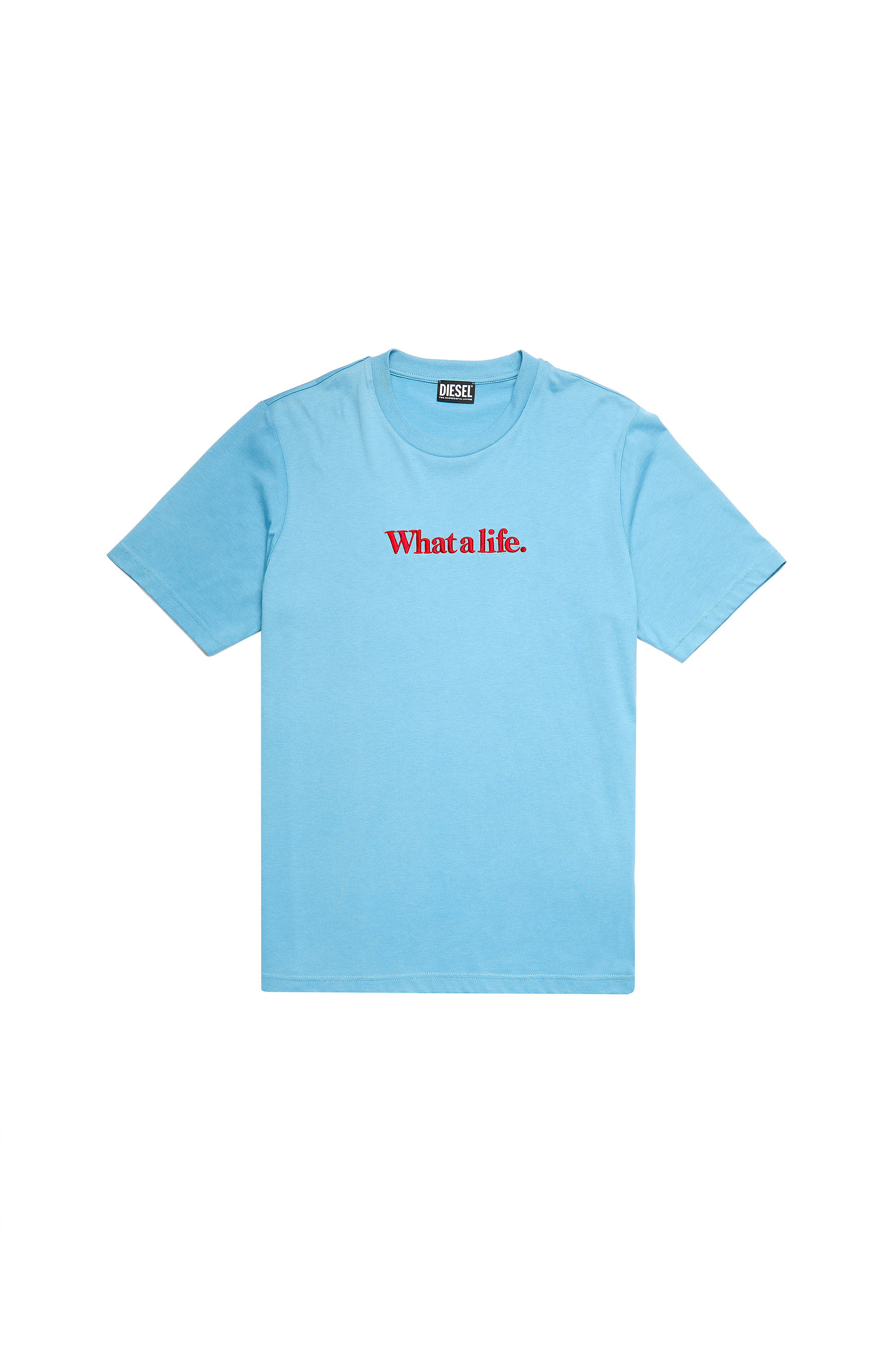 T-JUST-B57, Blue - T-Shirts