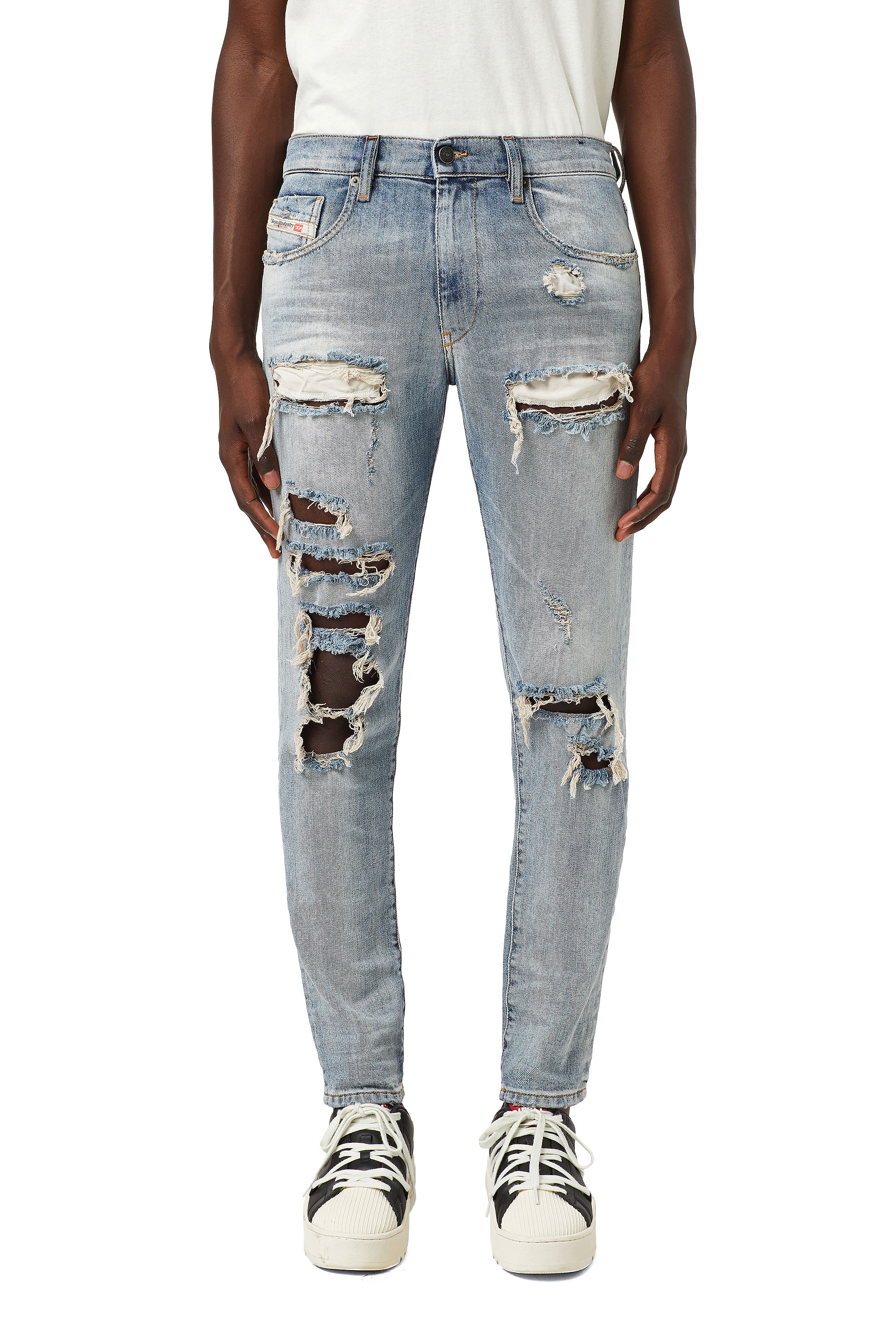 D-Strukt 09B40, Light Blue - Jeans