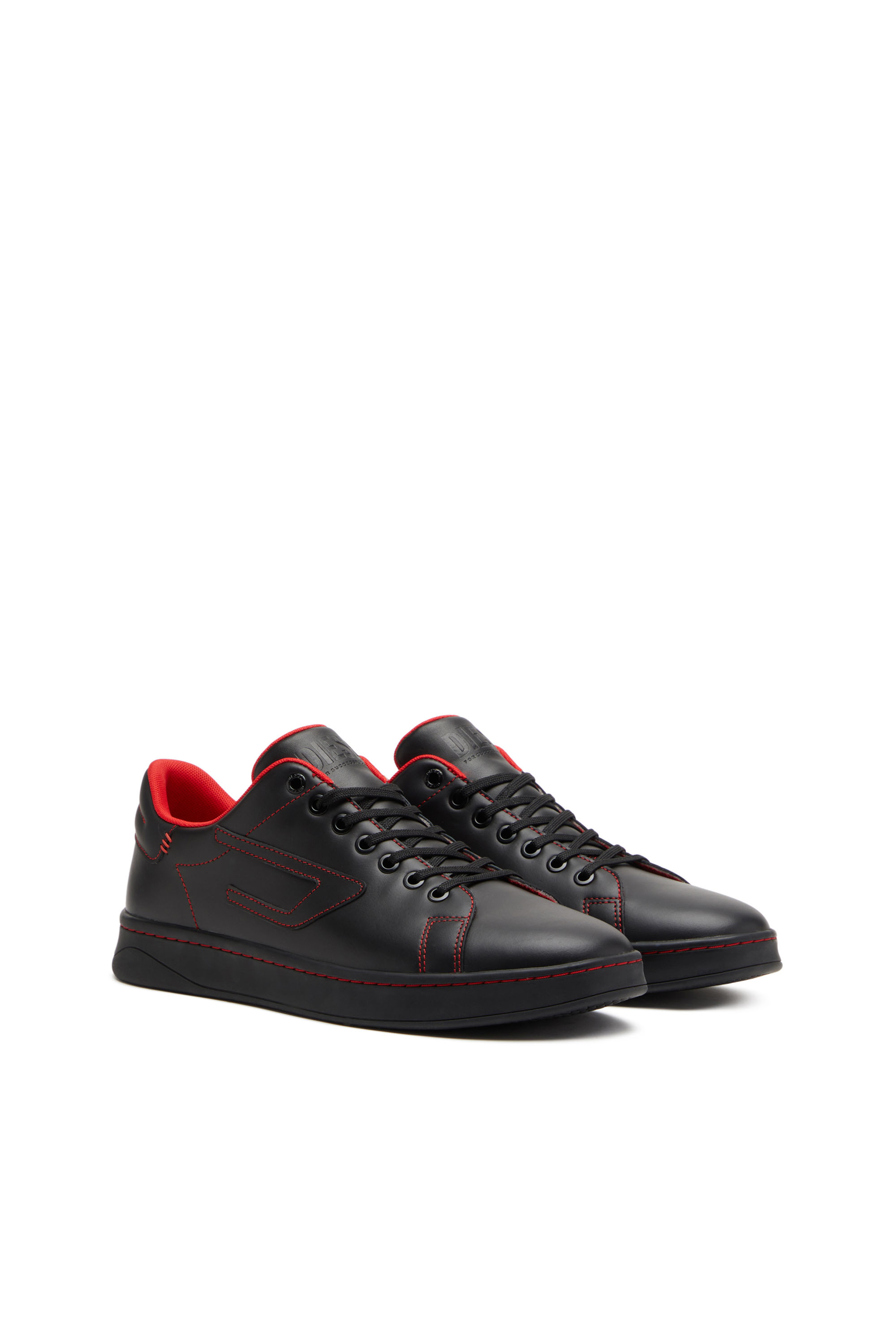 Diesel - S-ATHENE LOW, Black/Red - Image 2