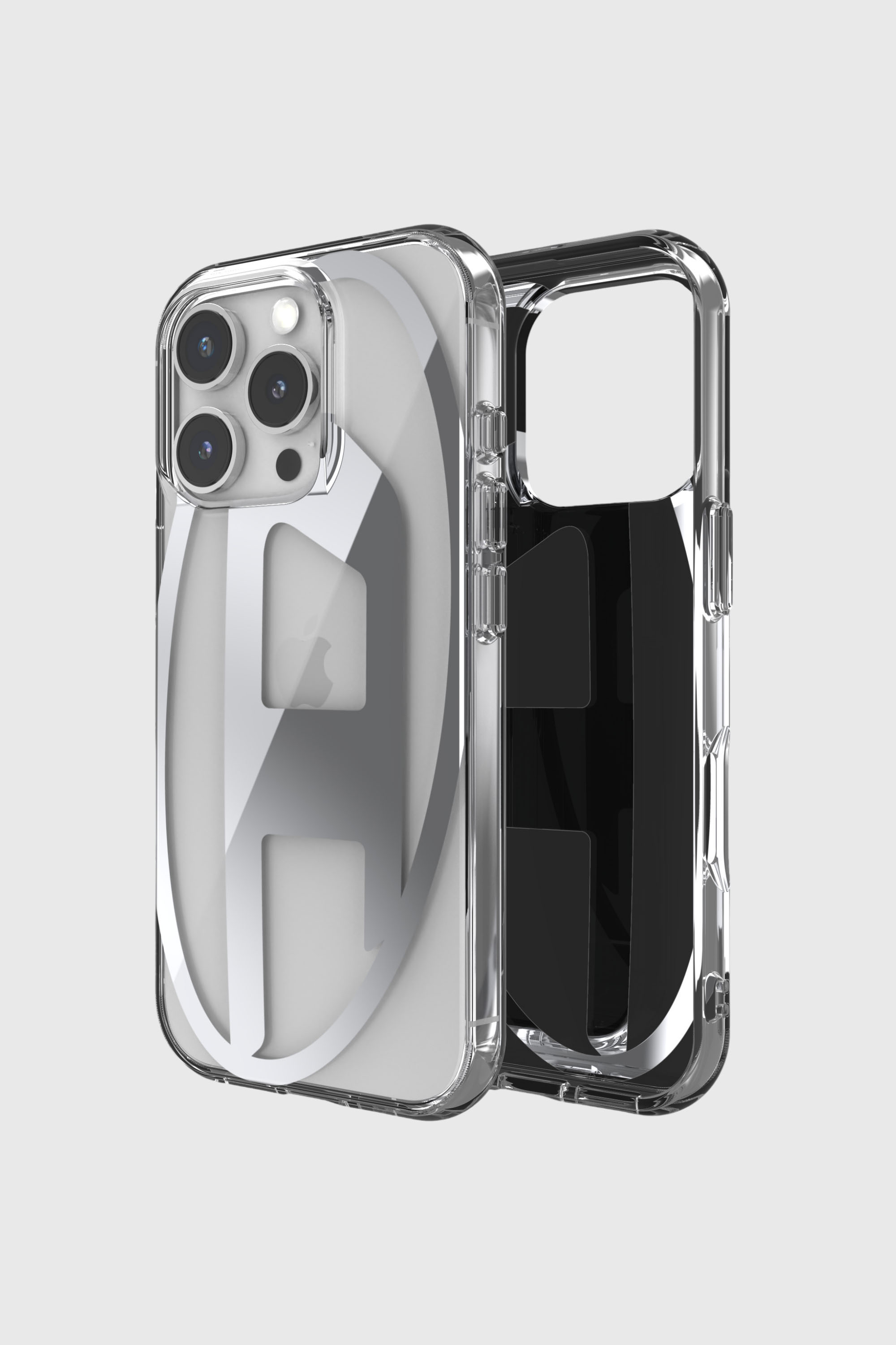 Oval D Mirror Case for iP 16 Pro