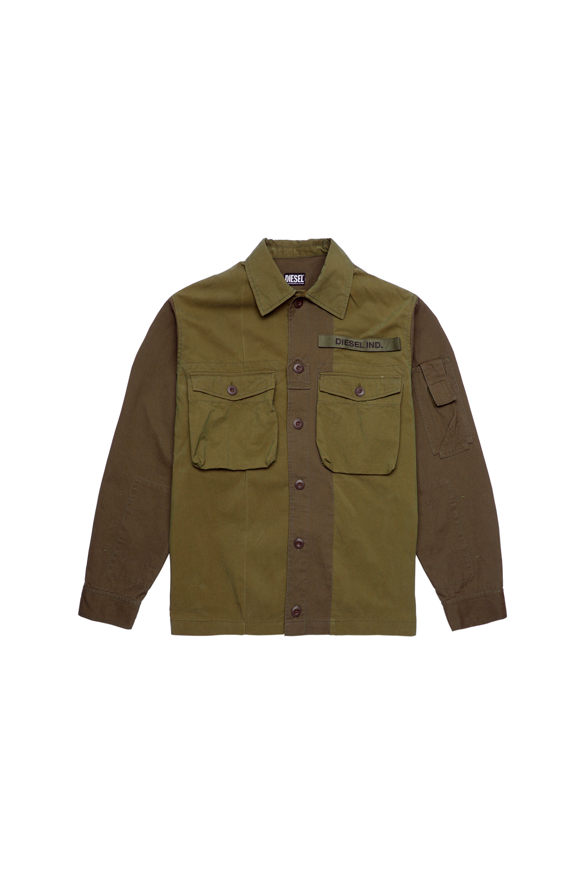 S-ADAIR, Olive Green - Shirts