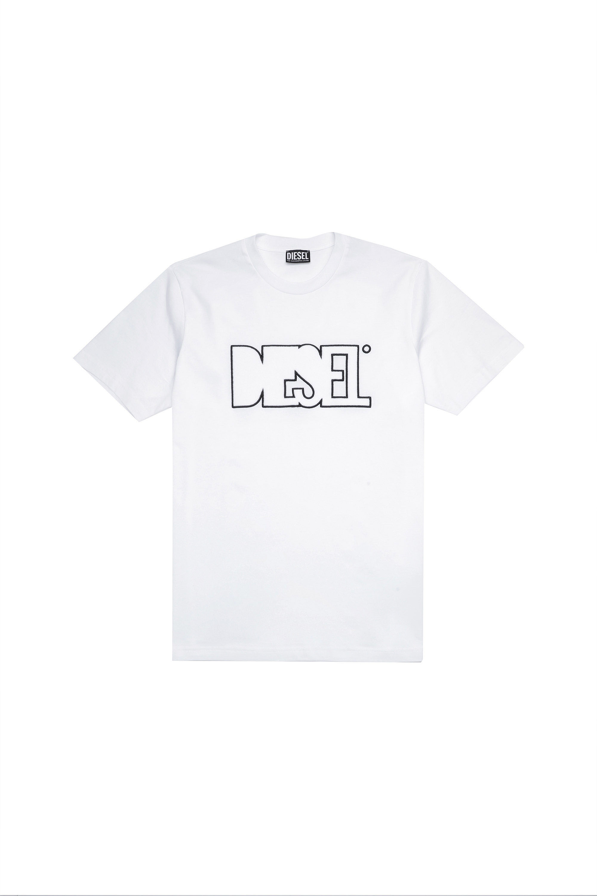 T-DIEGOS-B8, White - T-Shirts