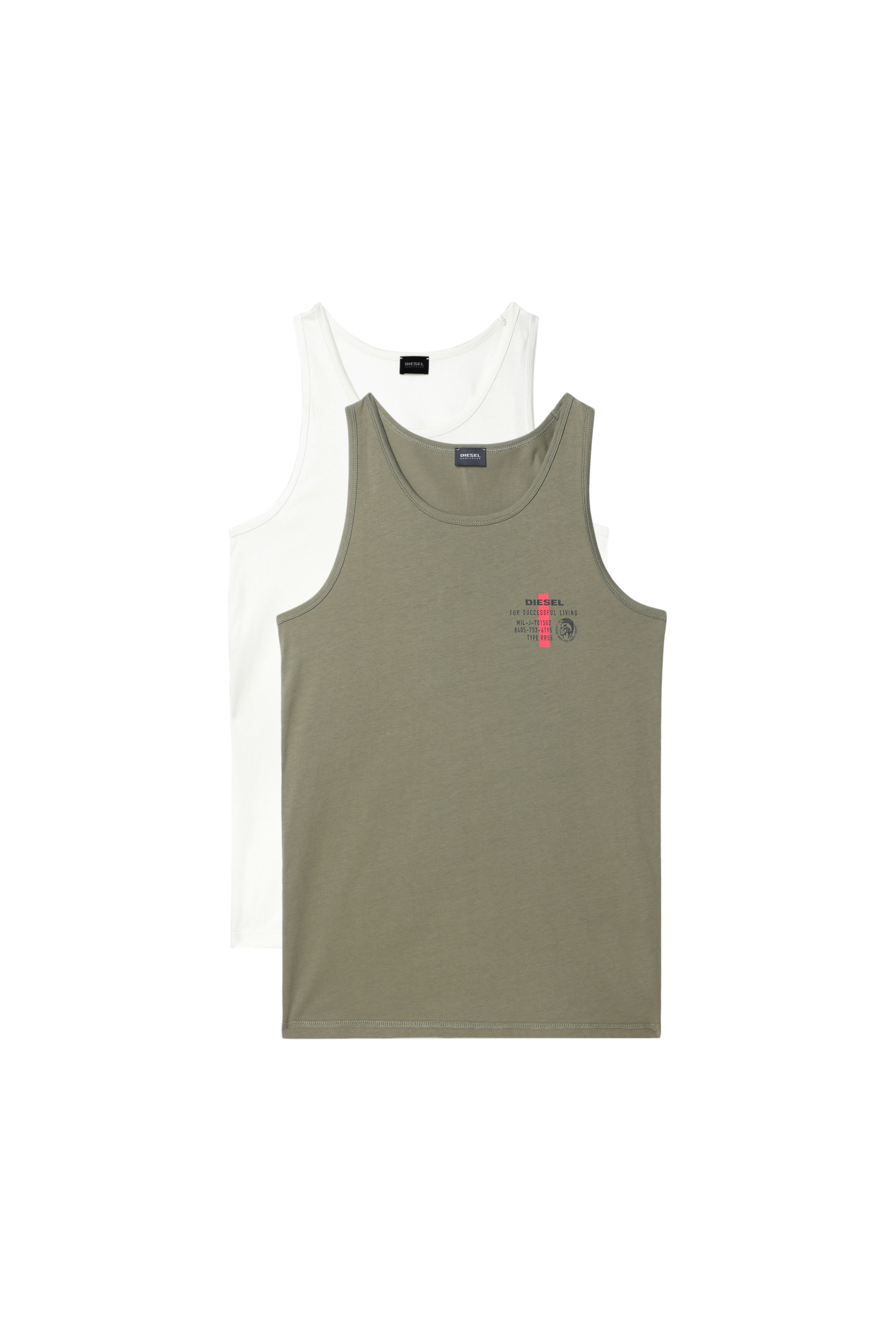 UMTK-ZABYS, Green/White - Tops