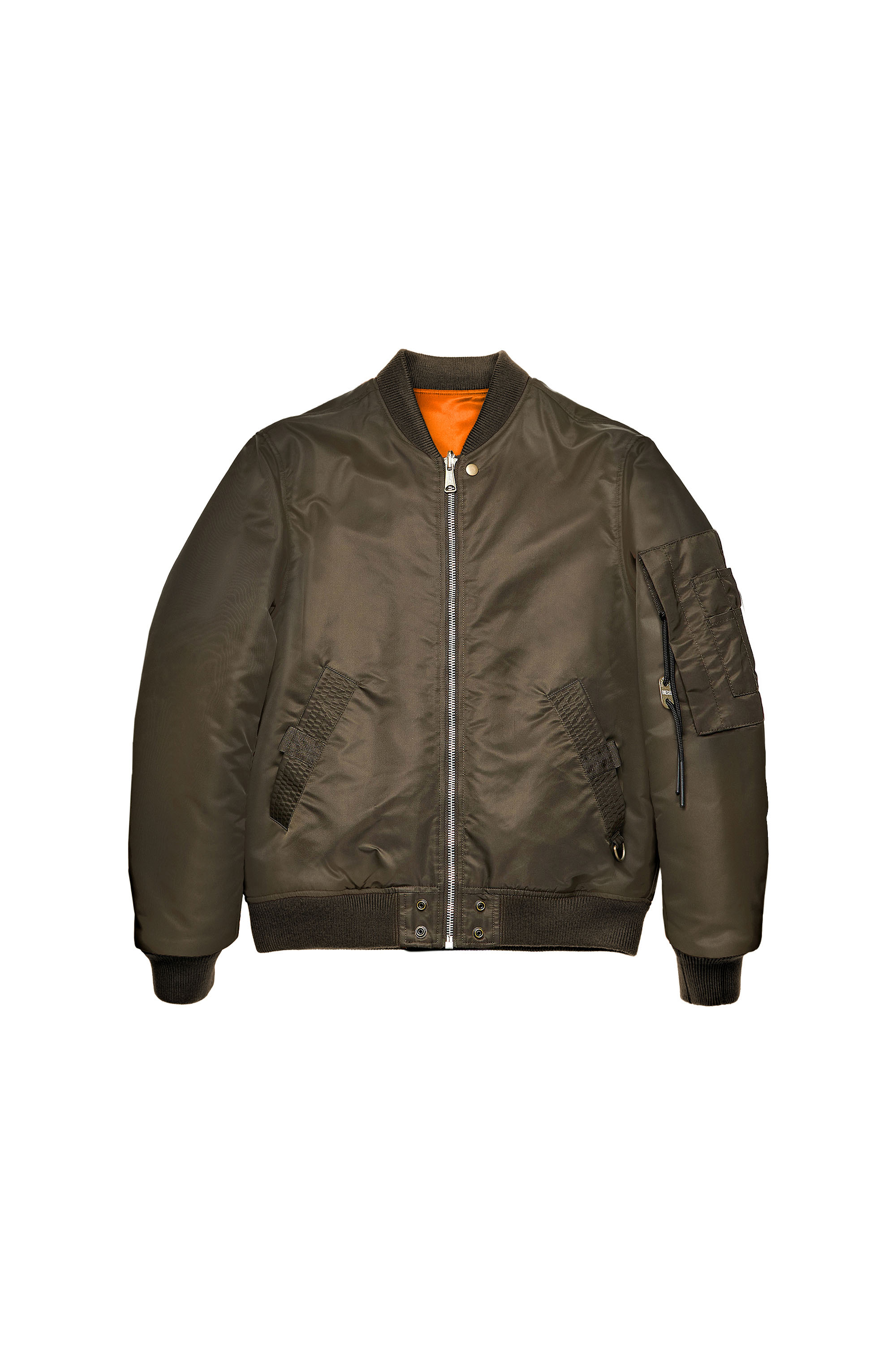 J-ROSS-REV-A, Olive Green - Jackets