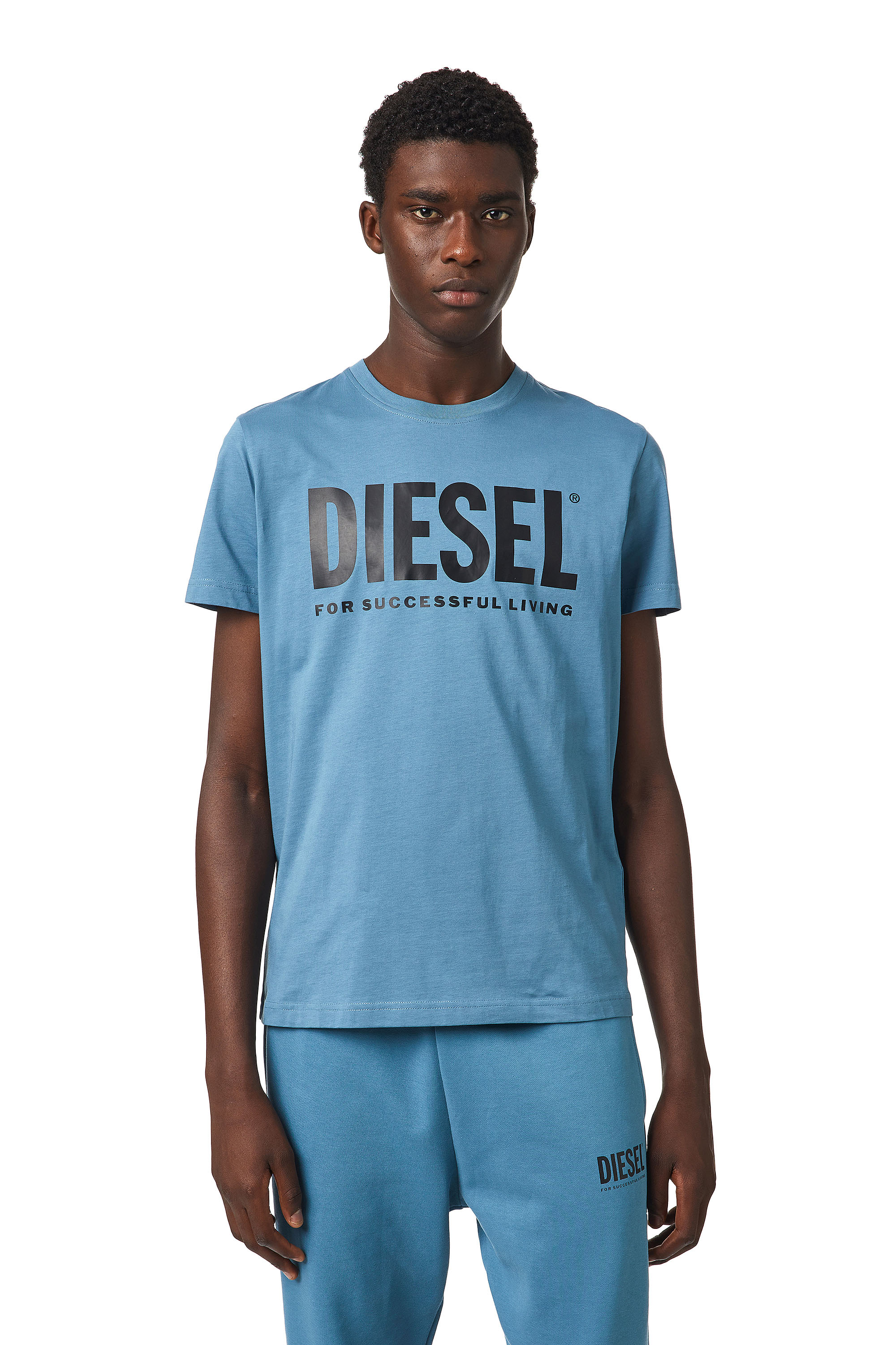 T-DIEGOS-ECOLOGO, Blue - T-Shirts