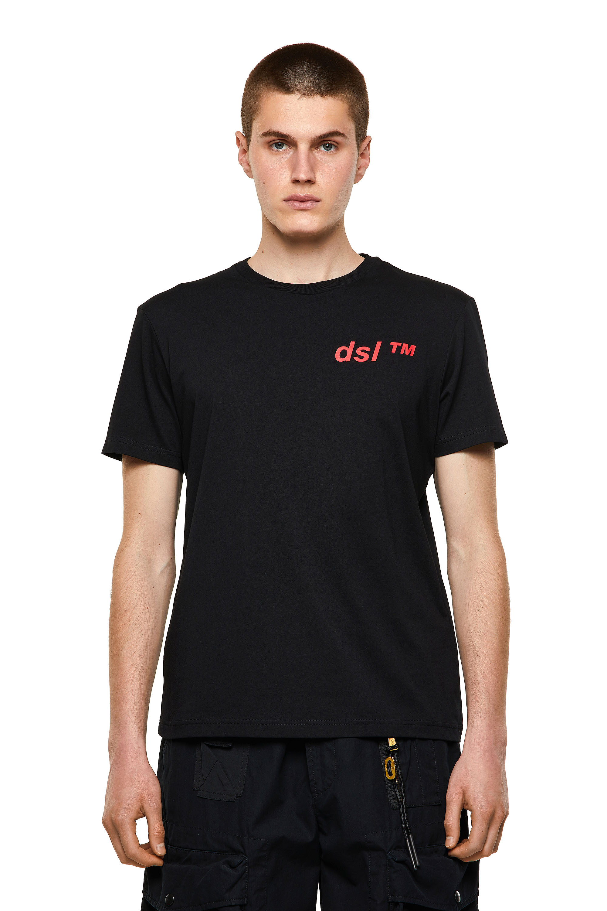 T-DIEGOS-B5, Black - T-Shirts