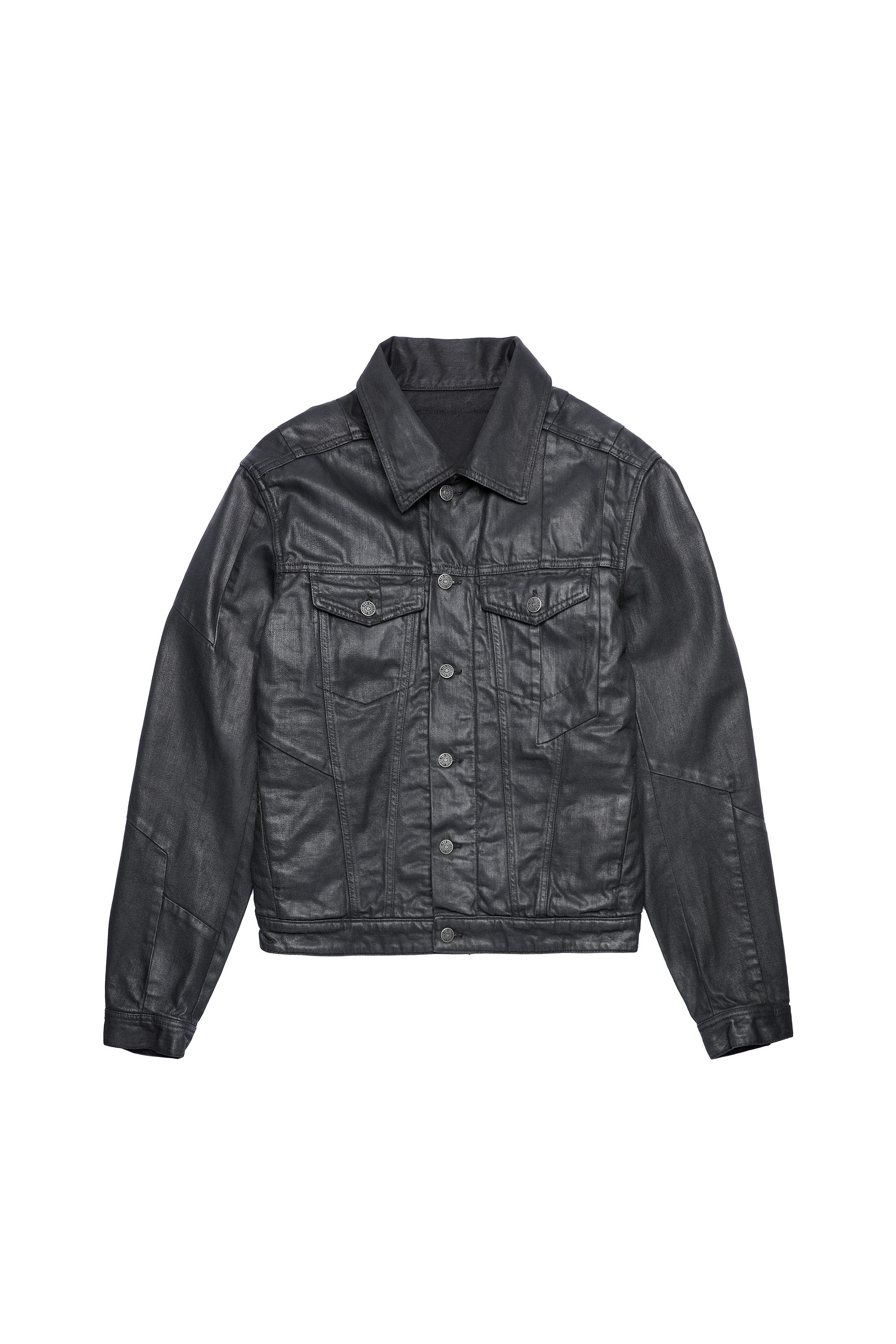 NHILL-C1-SP2, Black - Denim Jackets