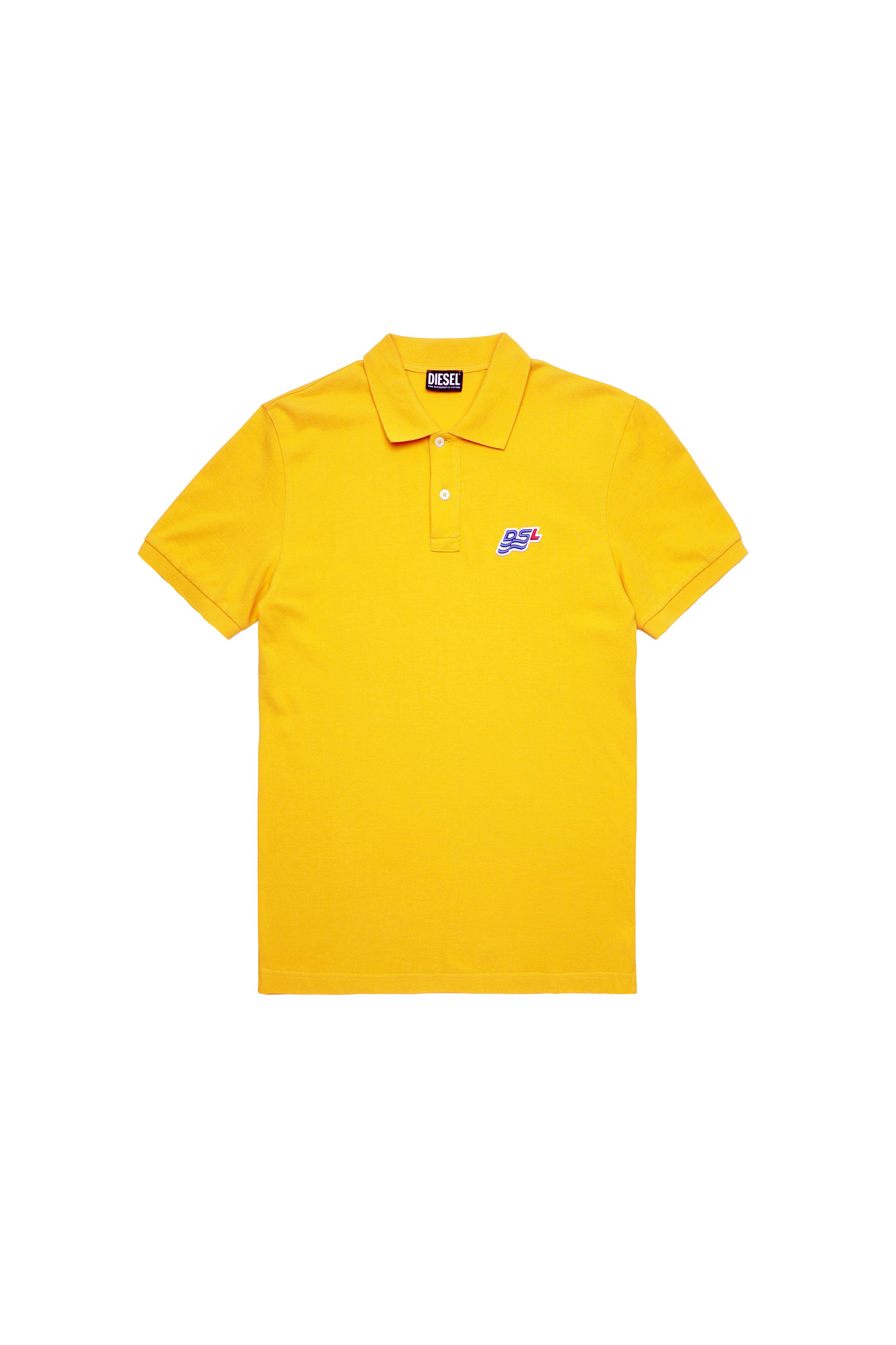 T-SMITH, Yellow - Polos