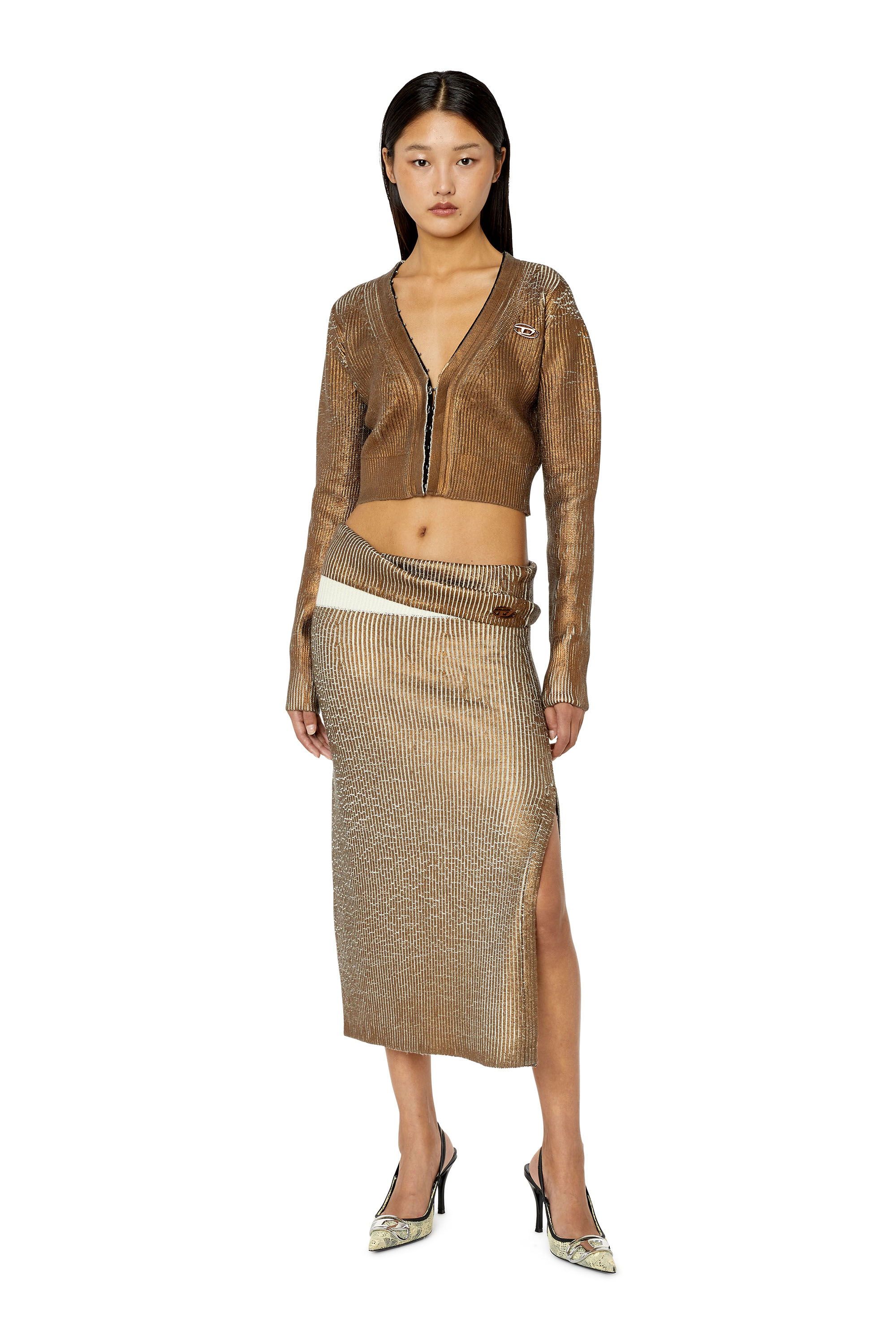Diesel - M-ADHUETTE, Brown - Image 5
