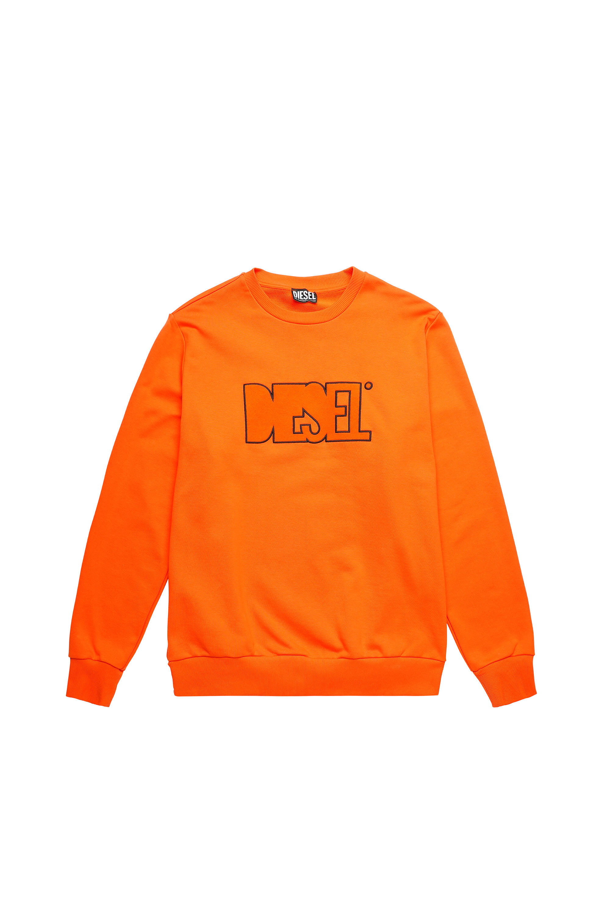 S-GIRK-B6, Orange - Sweaters