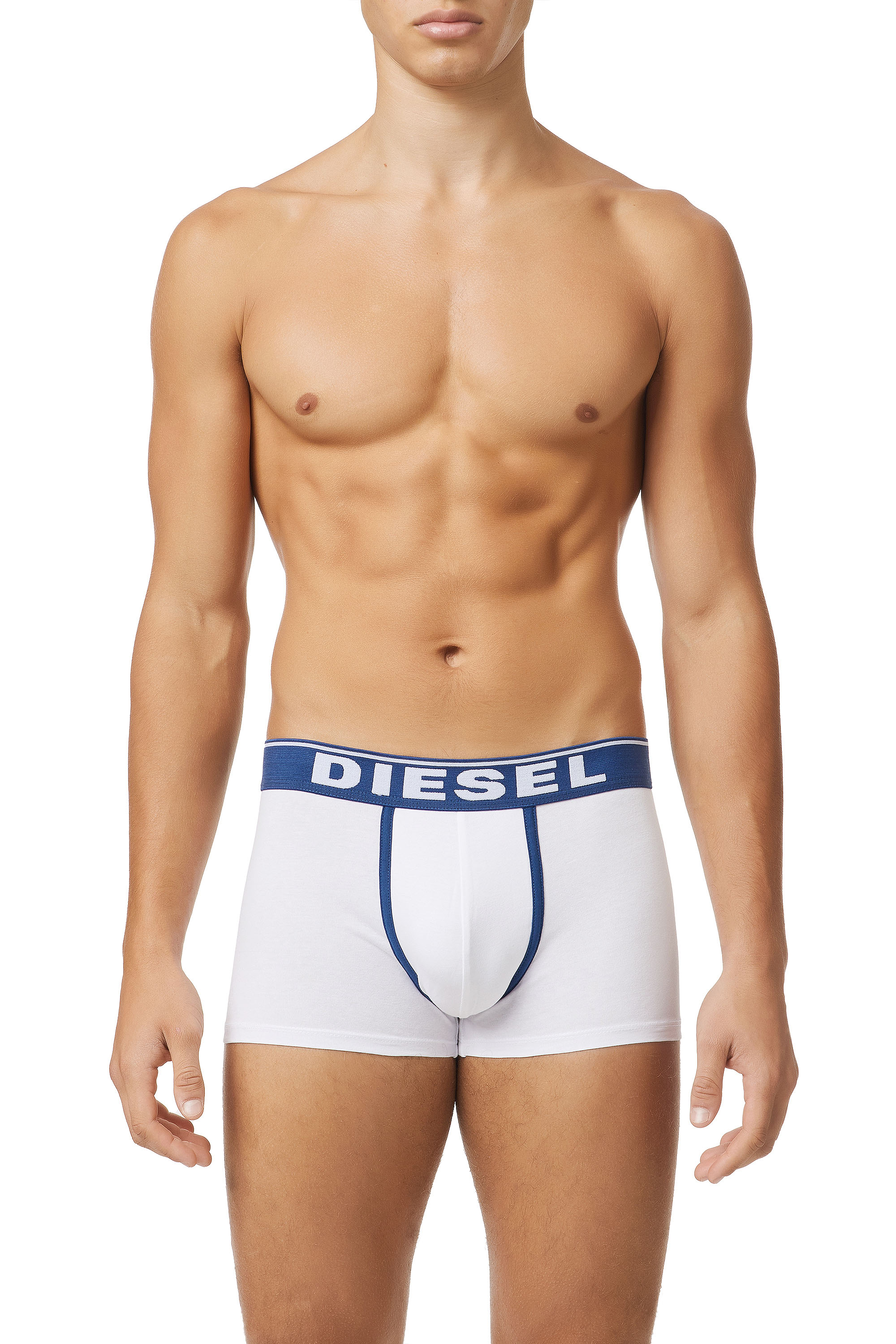 UMBX-DAMIENTHREEPACK, White/Blue - Trunks