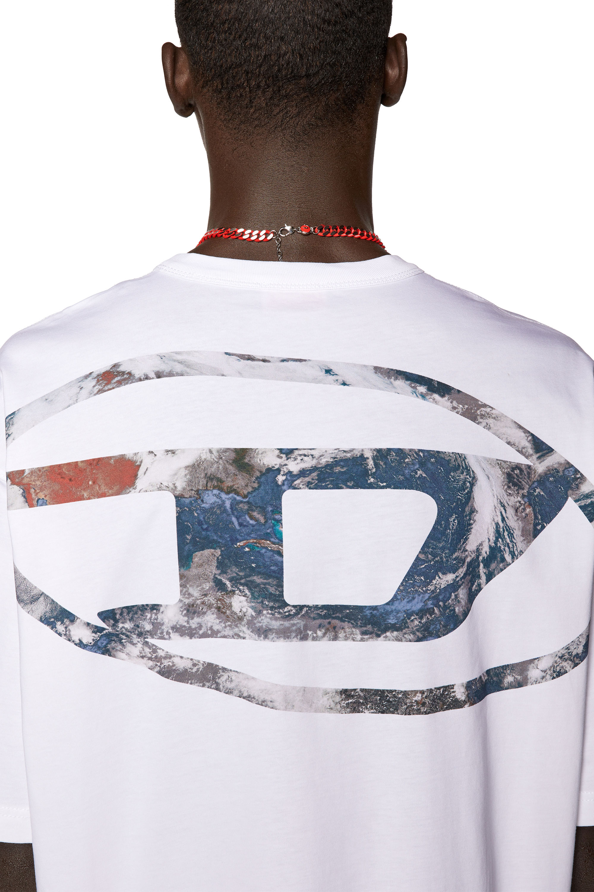 Diesel - T-WASH-L6, White - Image 4