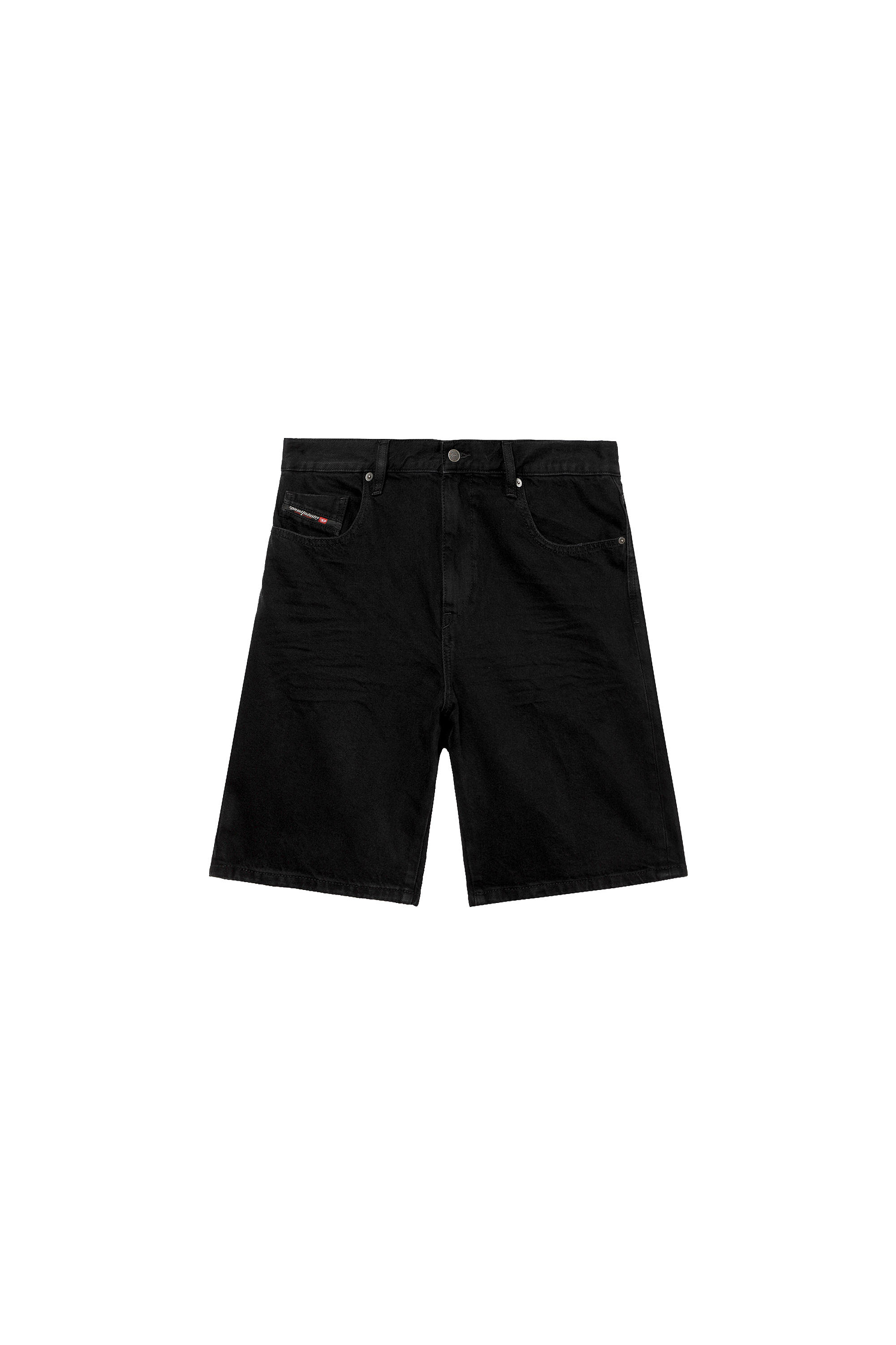 D-STRUKT-SHORT, Black - Shorts
