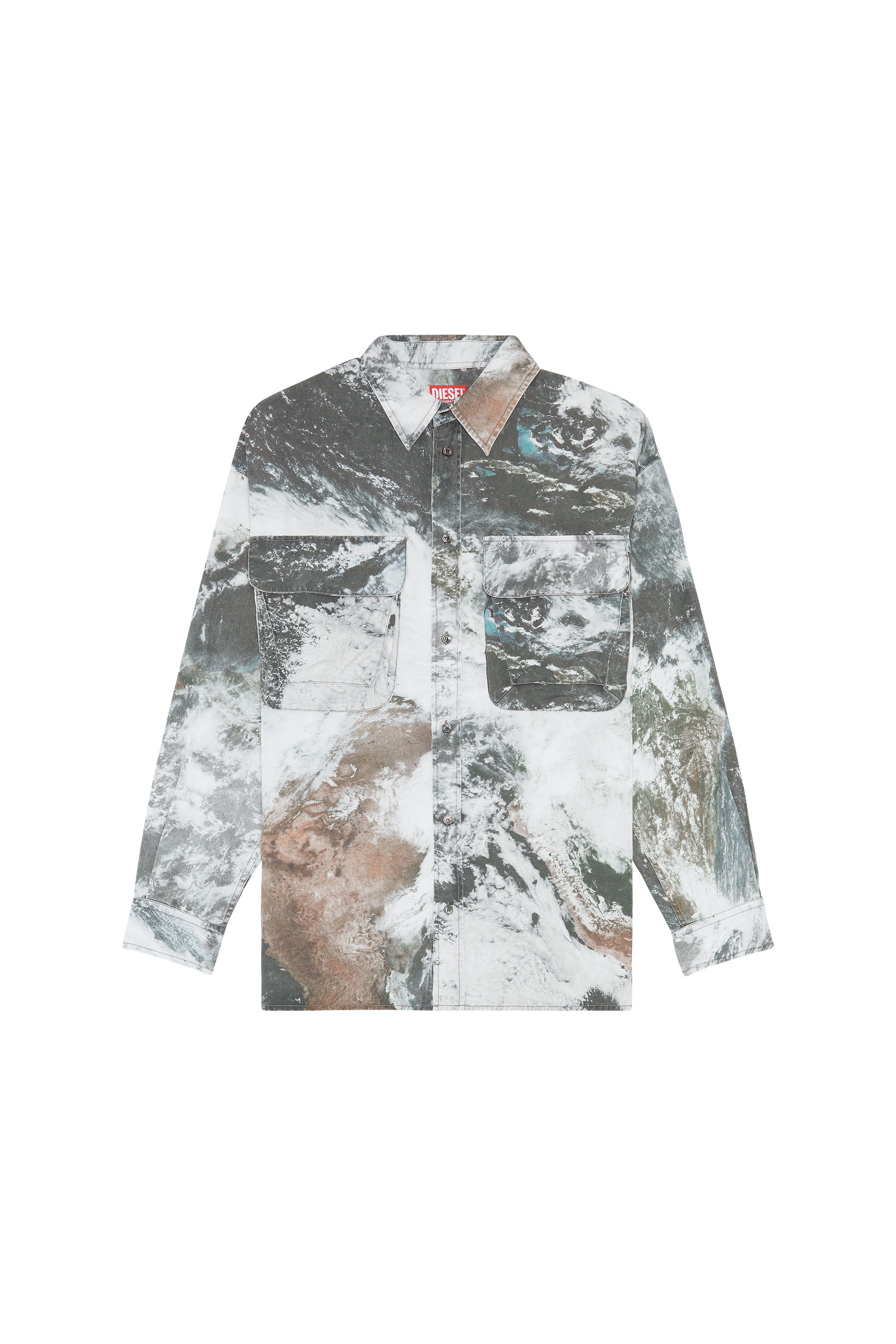 Diesel - S-DEWNY-CMF, Grey - Image 3