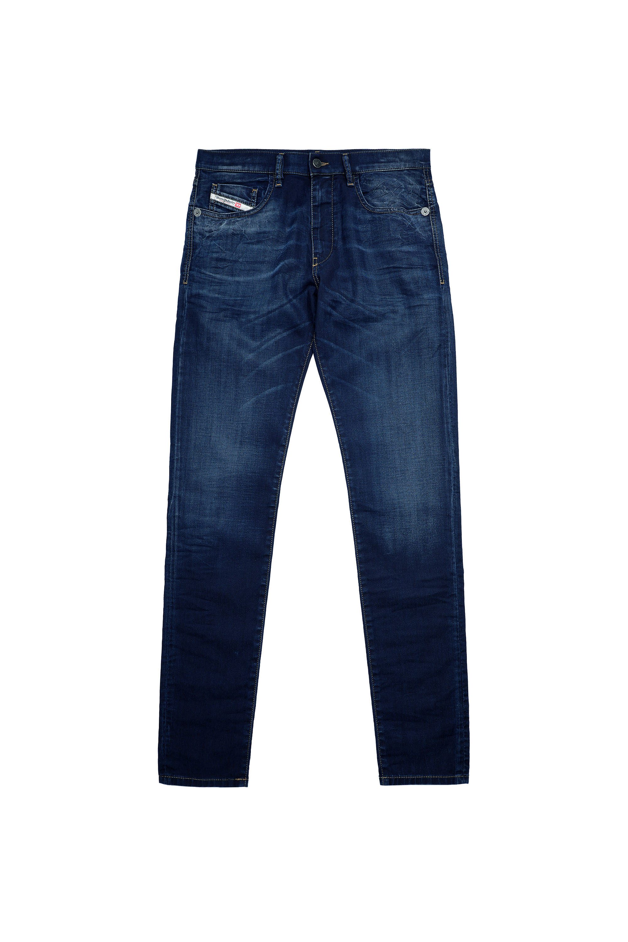 D-Strukt JoggJeans® 069WS, Dark Blue - Jeans