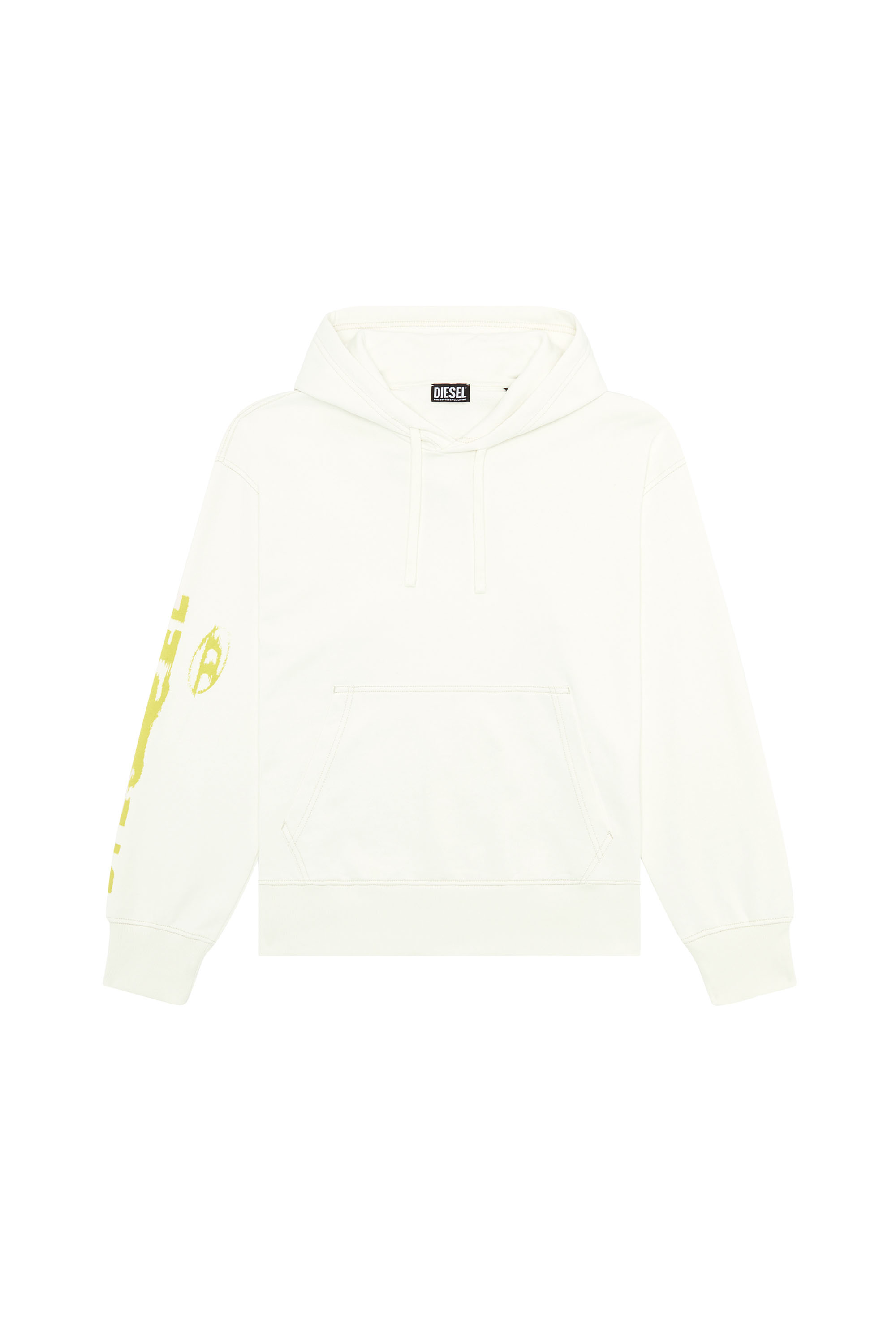 Diesel - S-MACS-HOOD-G7, White - Image 5