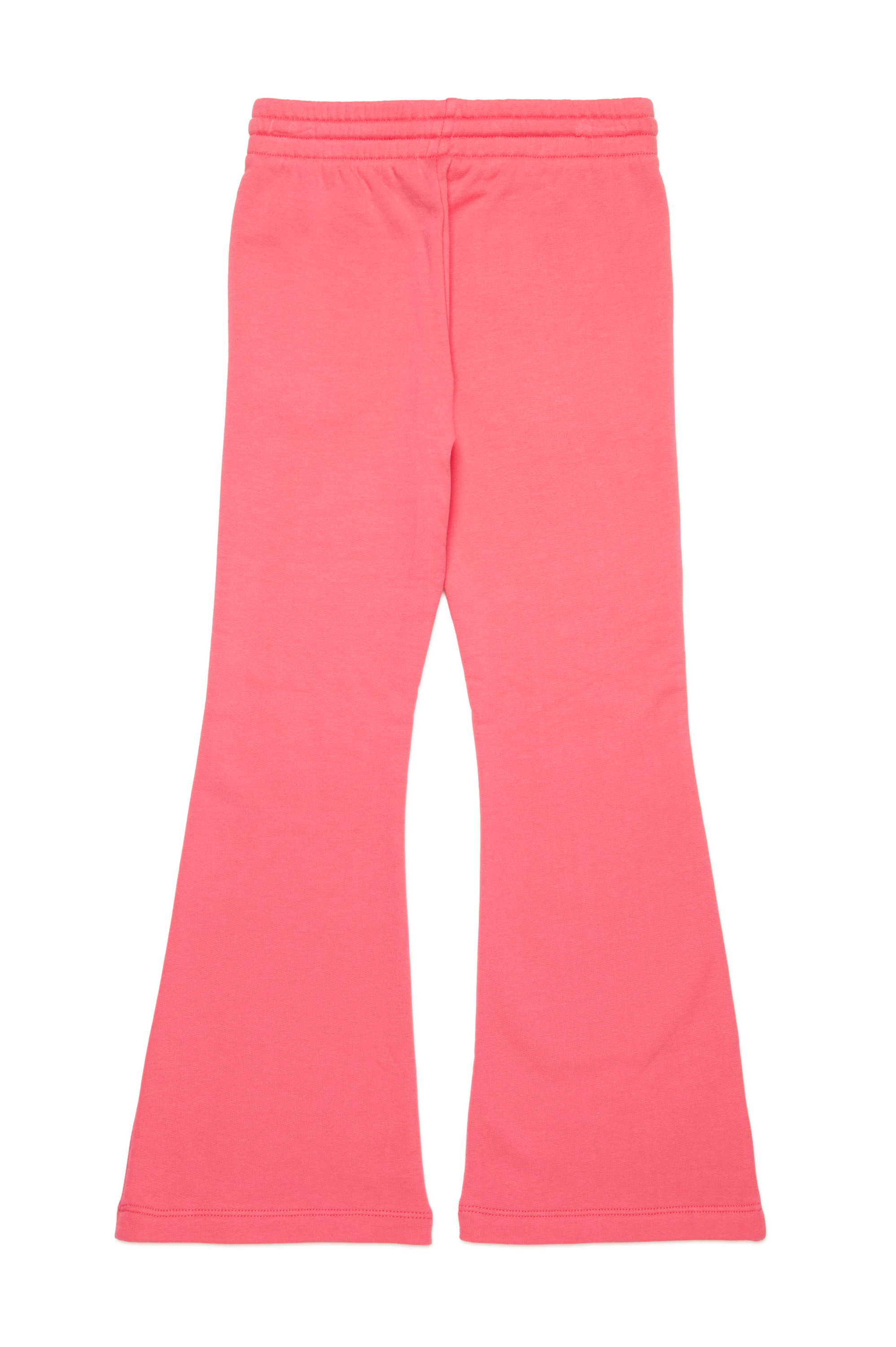 Diesel - PENTTY, Woman Flared sweatpants with logo embroidery in Pink - Image 2