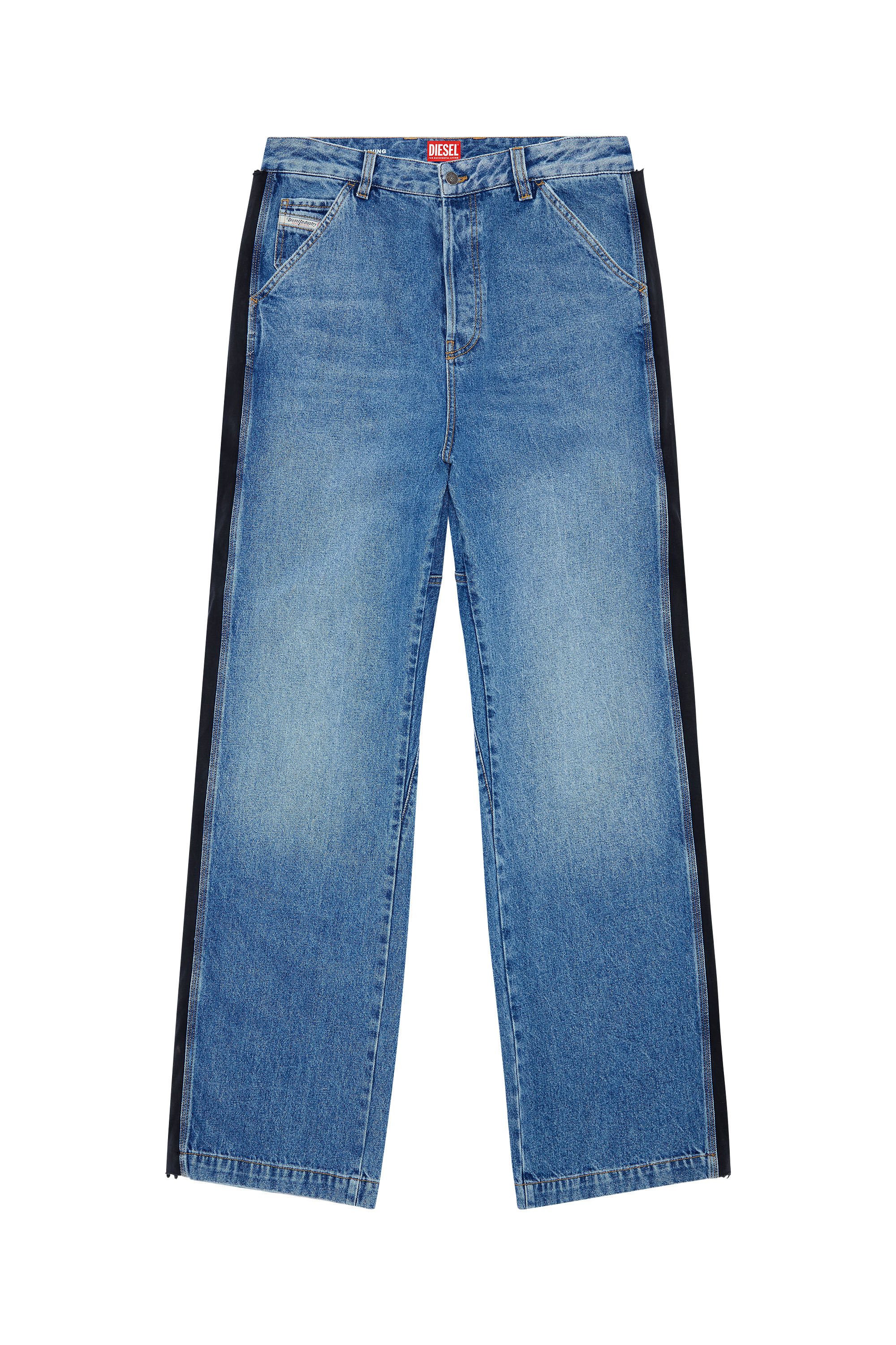 Diesel - Straight Jeans D-Livery 0HJAV, Medium blue - Image 5