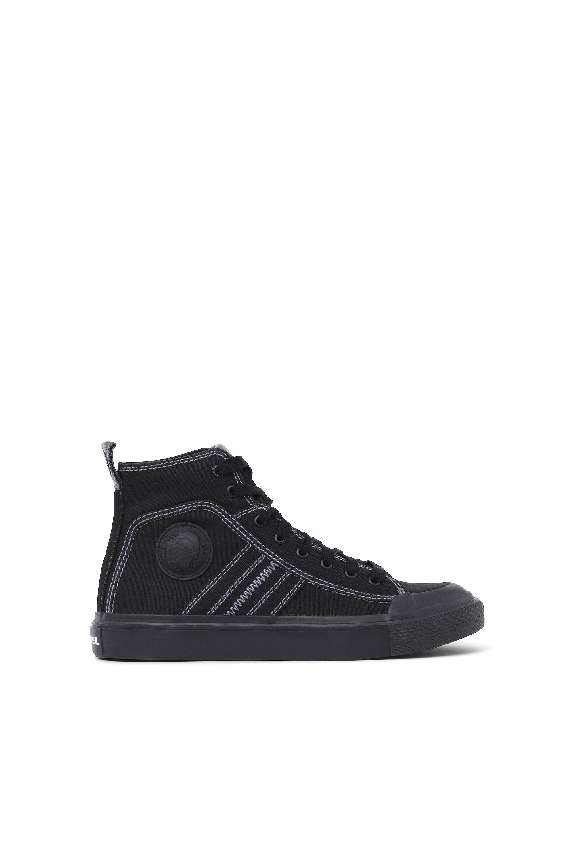 S-ASTICO MID LACE W, Black - Sneakers