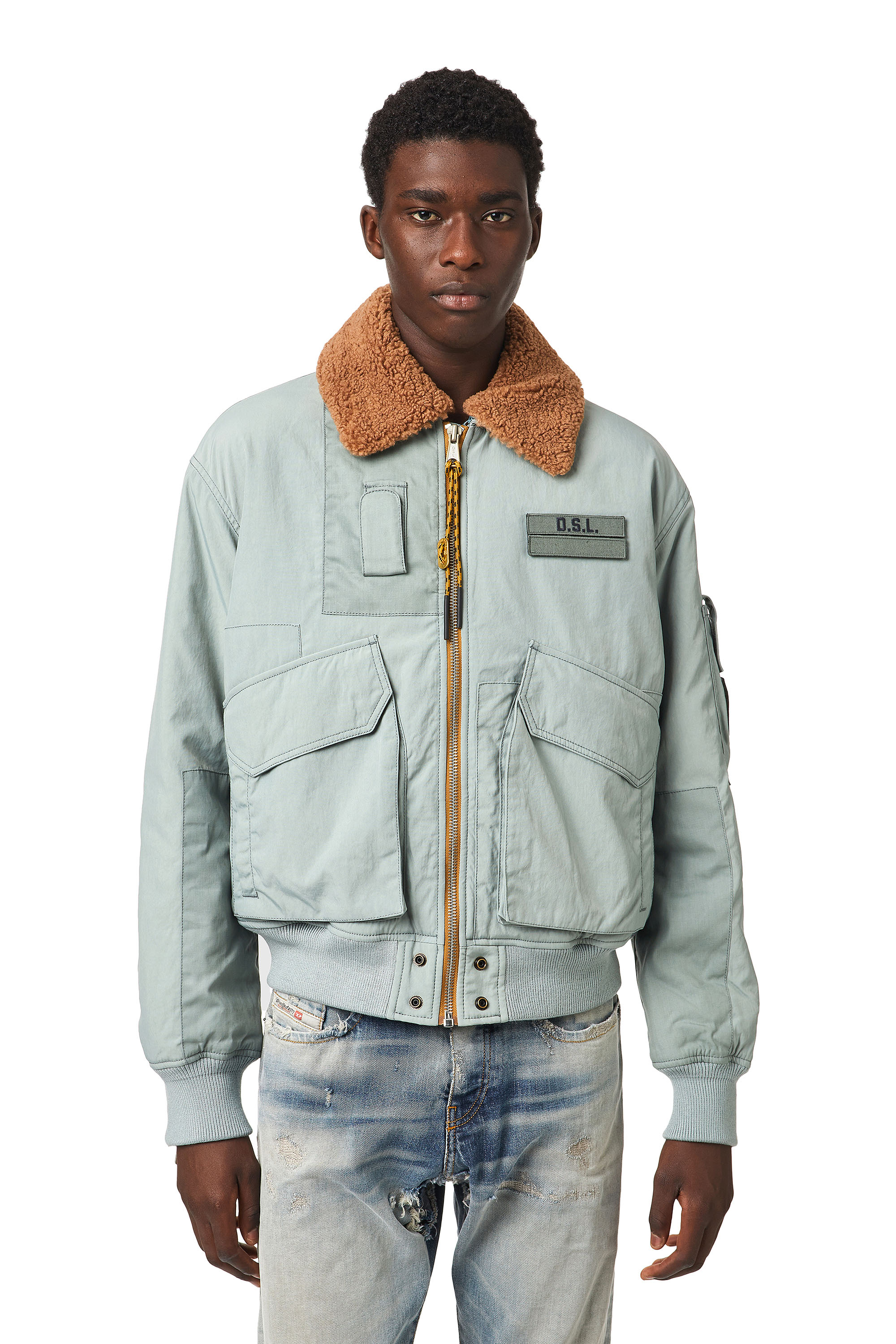 W-AIREY, Grey - Winter Jackets