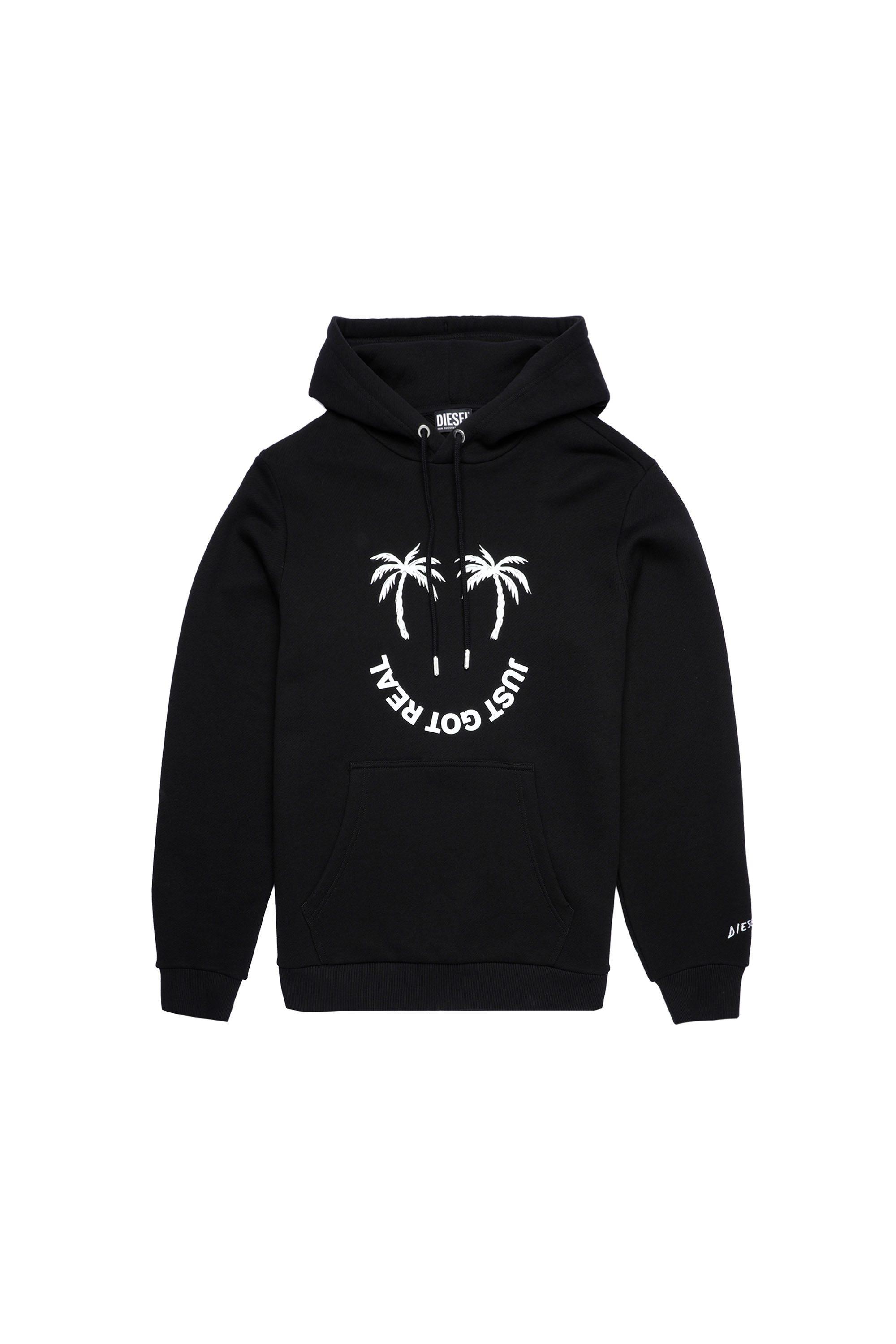 S-GIRK-HOOD-B1, Black - Sweaters