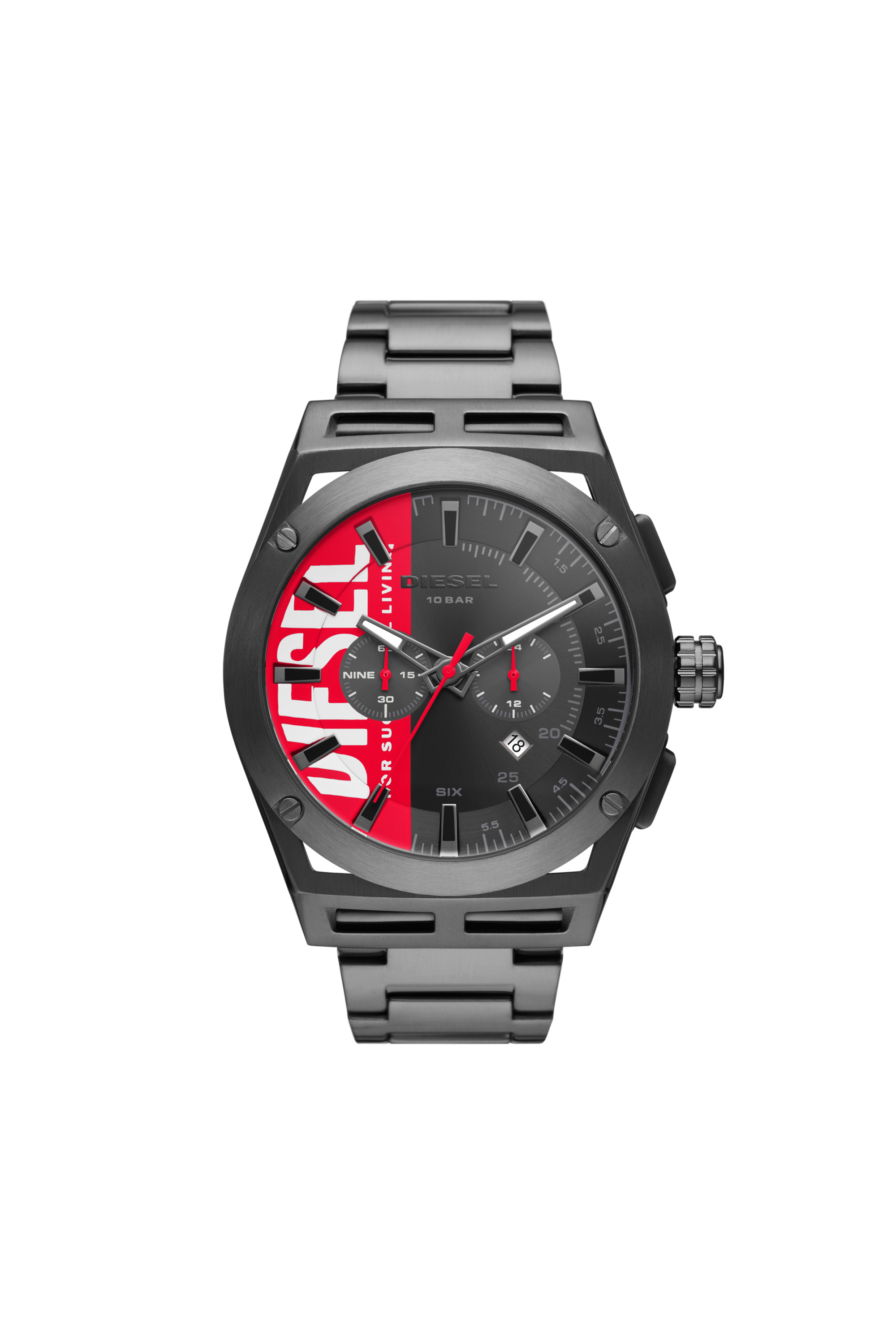 Diesel - DZ4598, Dark grey - Image 1