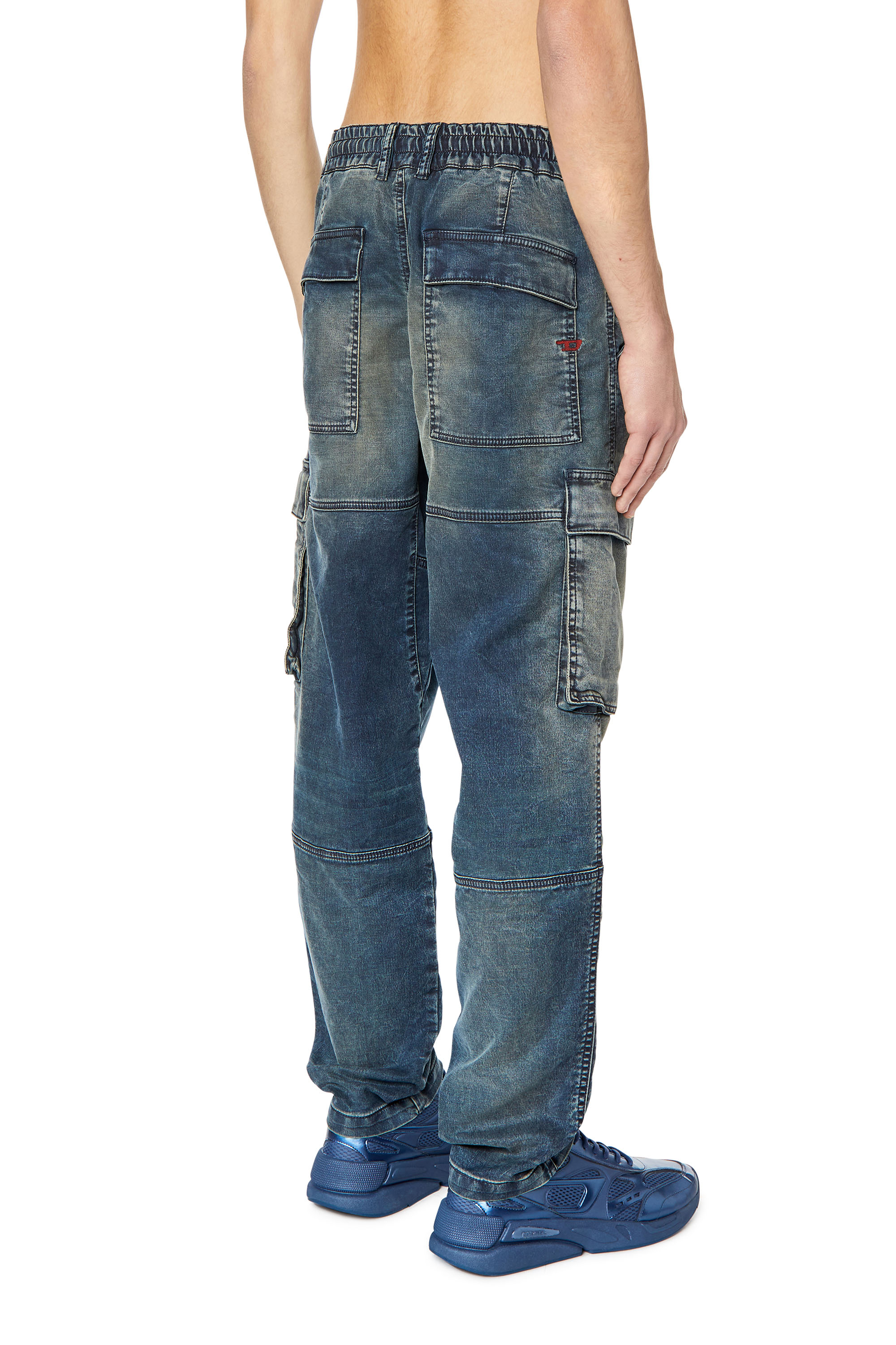 Diesel - Tapered Krooley JoggJeans® 068DS, Dark Blue - Image 2