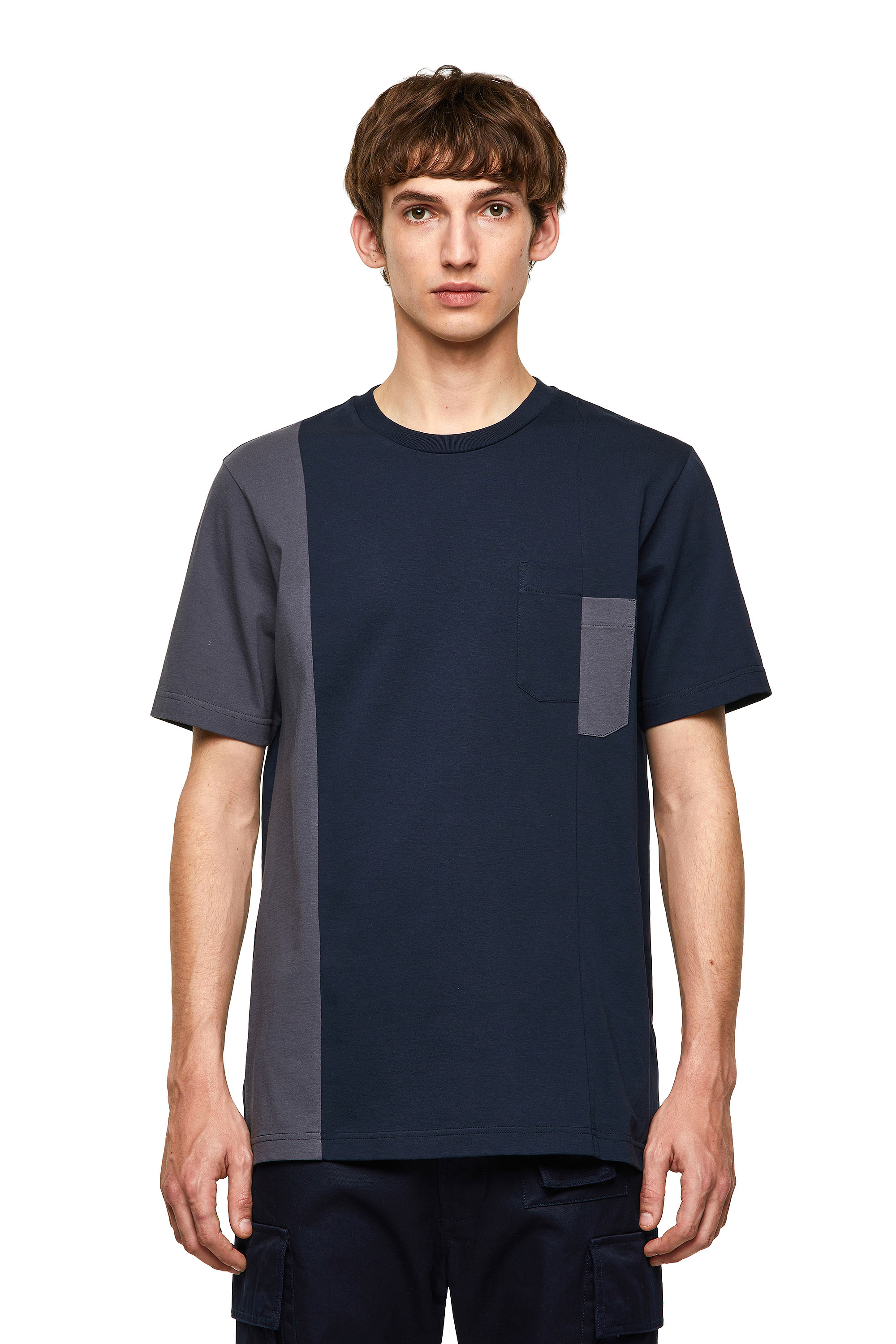 T-RISEN-B1, Dark Blue - T-Shirts