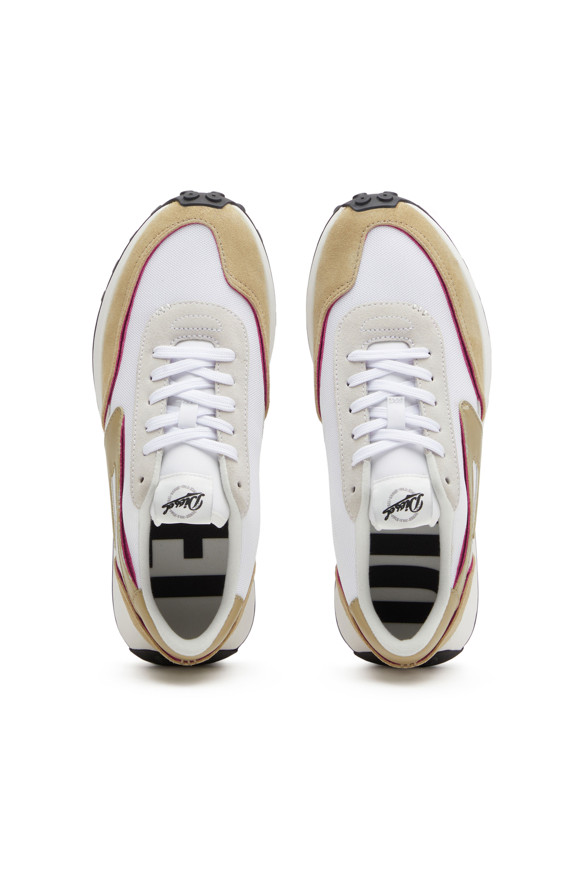 Diesel - S-RACER LC W, White/Beige - Image 5