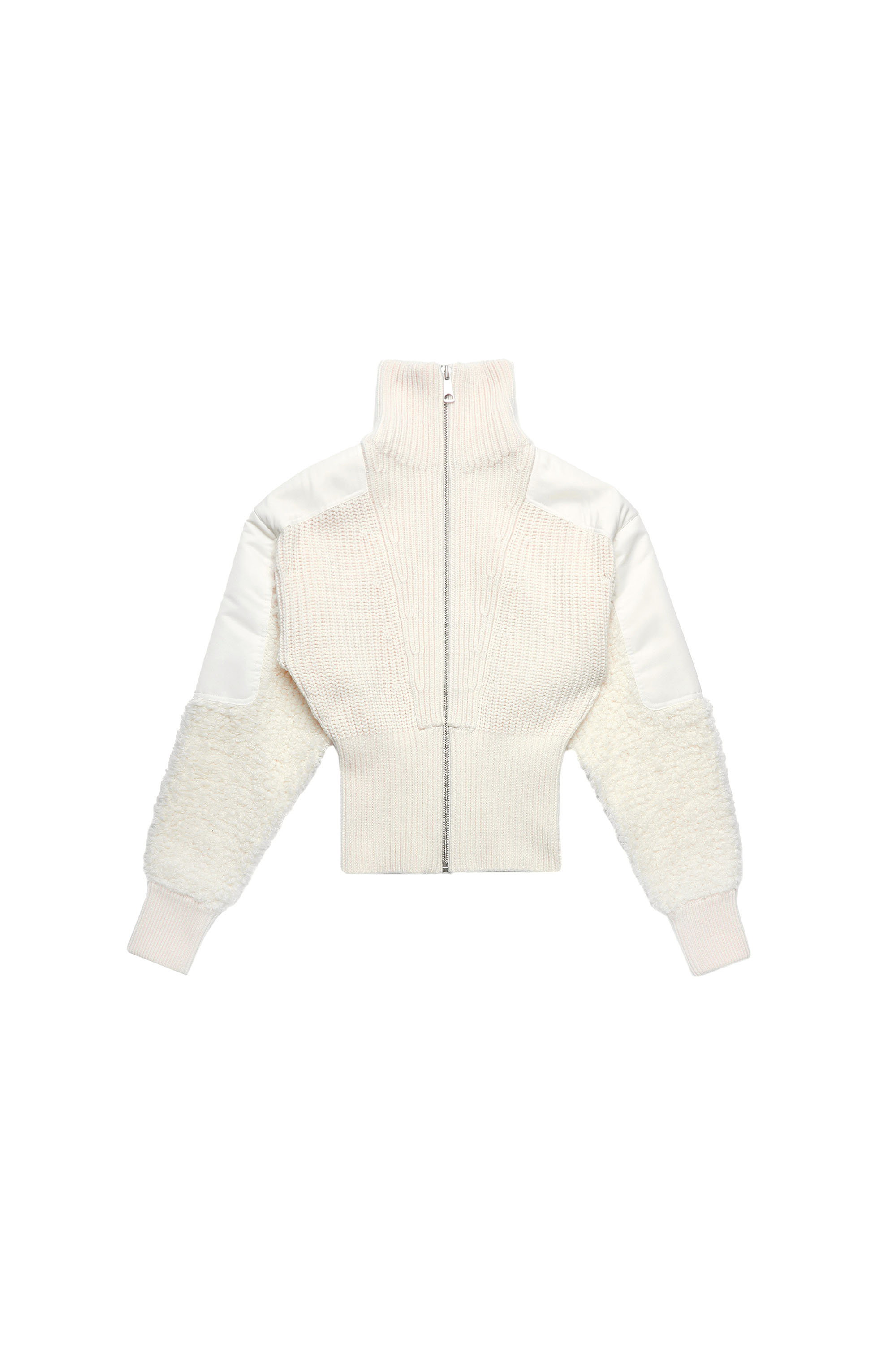 M-WISCONSIN, White - Knitwear