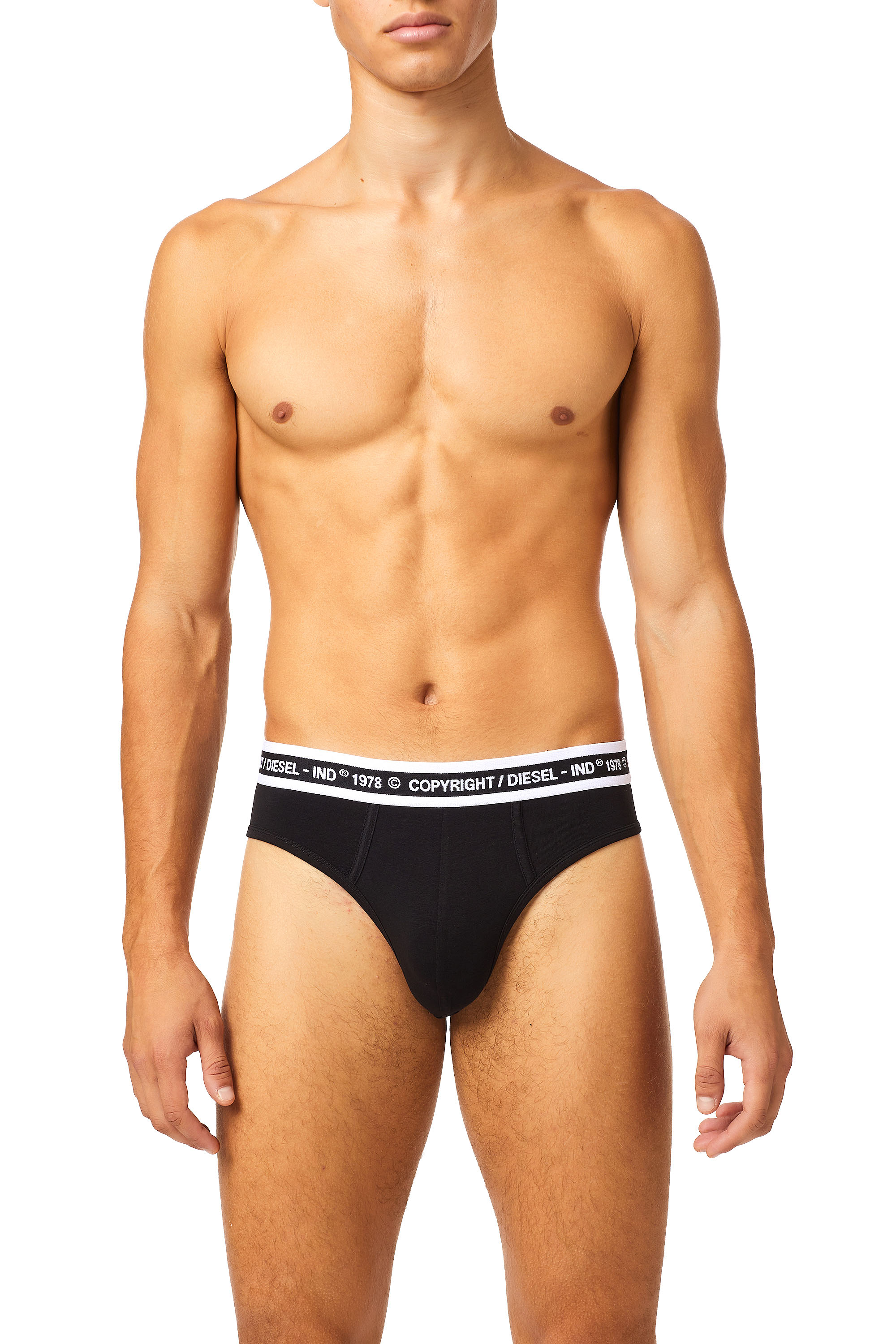 UMBR-ANDRETHREEPACK, Black - Briefs