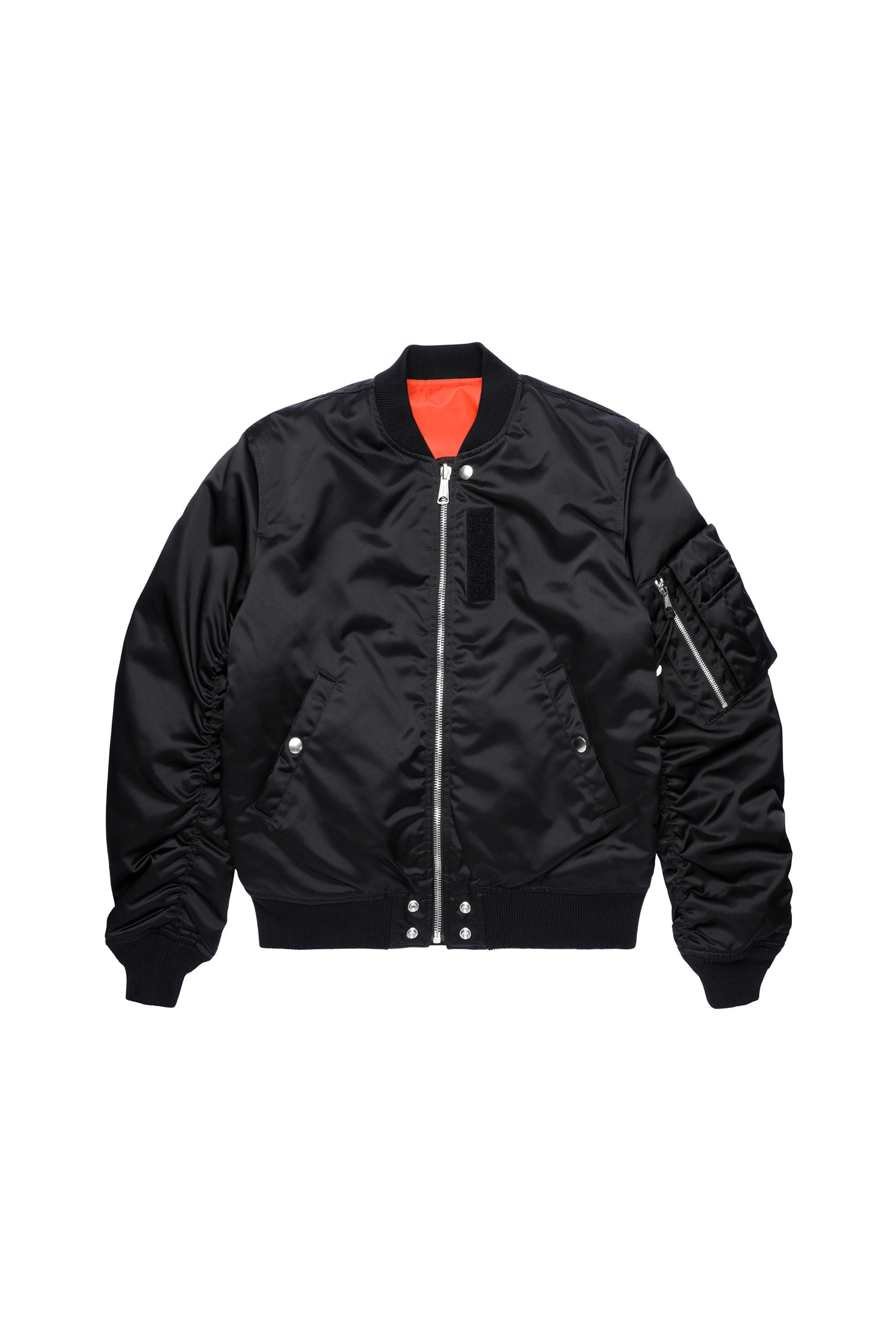J-MA-ONE-REV, Black/Orange - Jackets