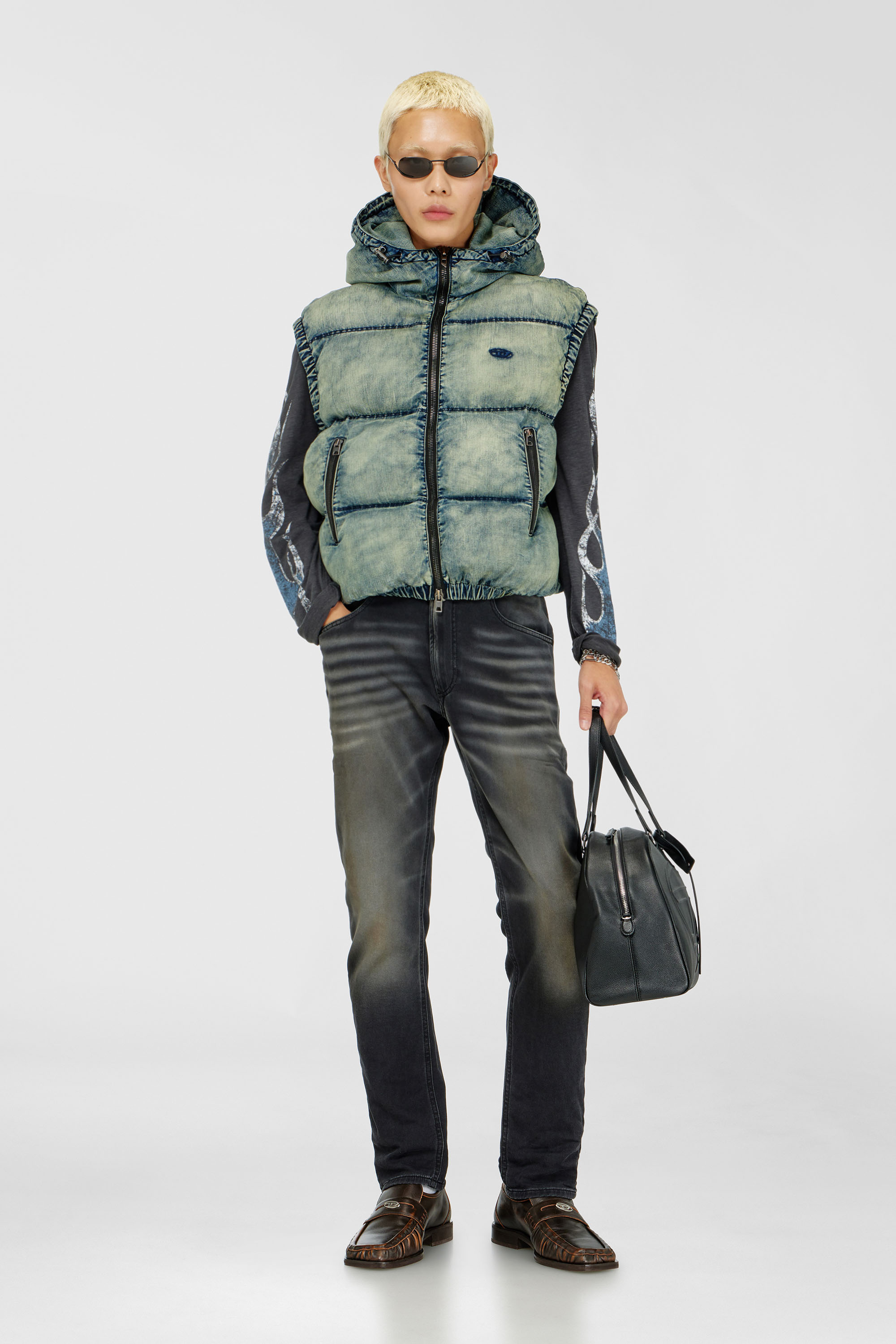Regular Regular Waist 2032 D-Krooley-BW Joggjeans&reg;