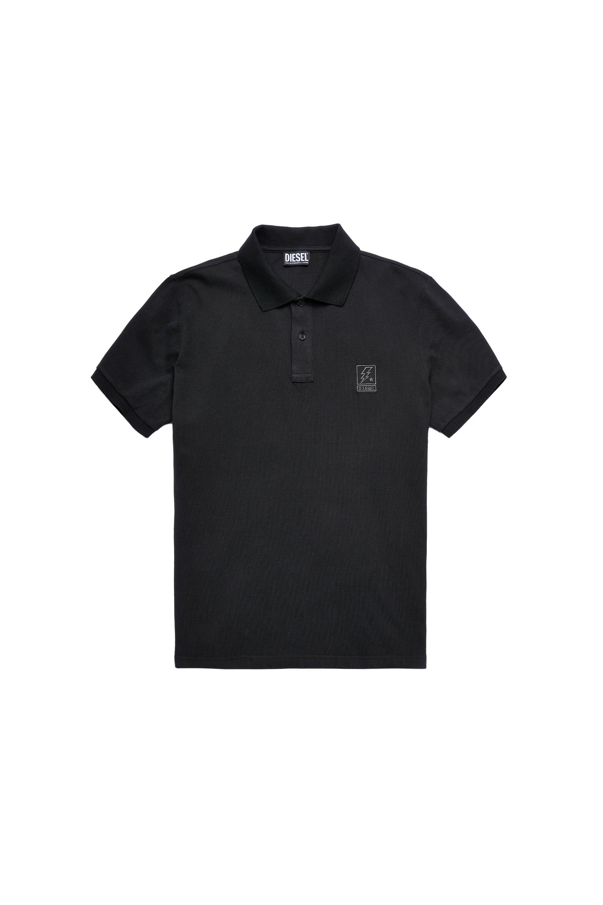 T-SMITH-B1, Black - Polos
