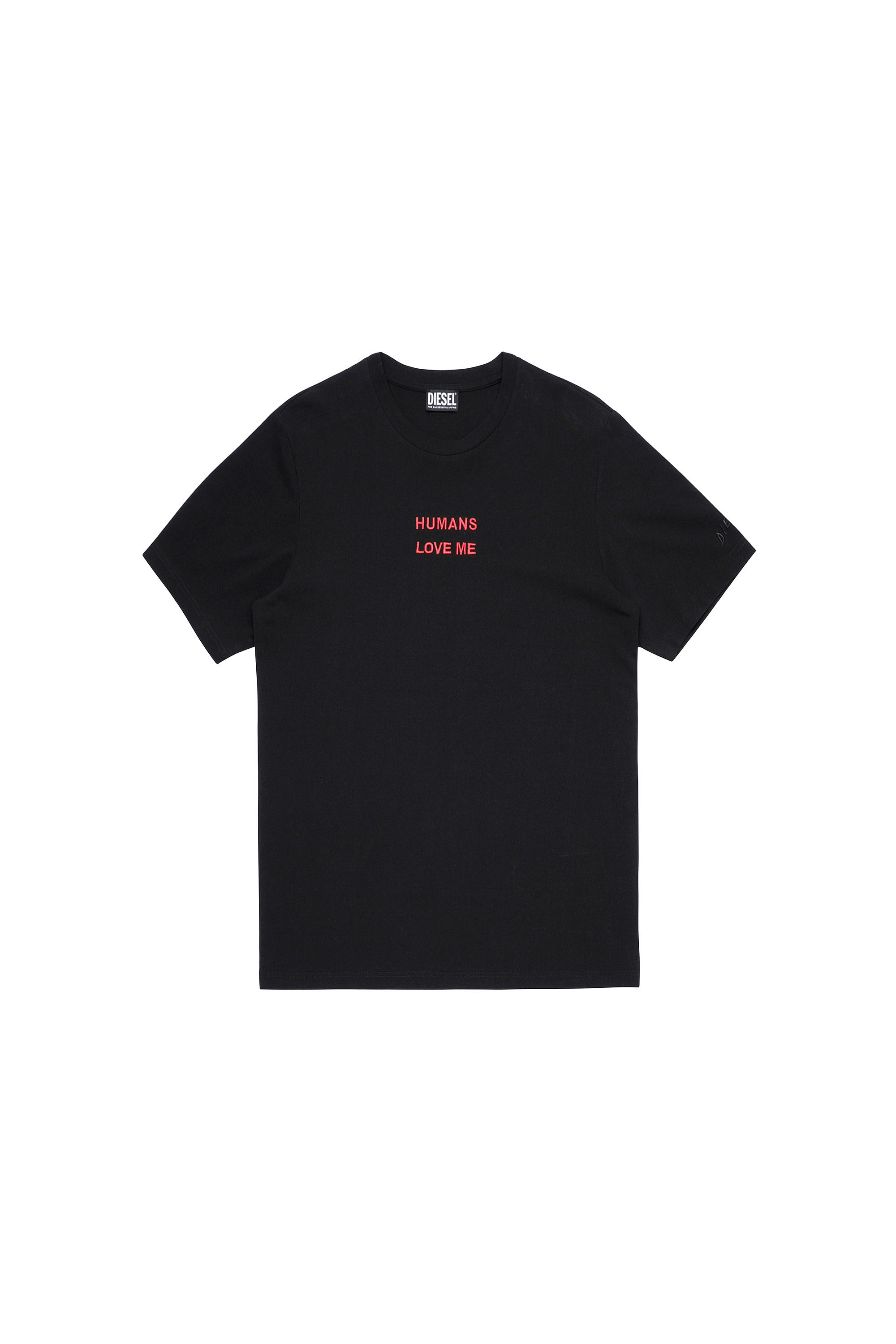 T-JUST-B72, Black - T-Shirts