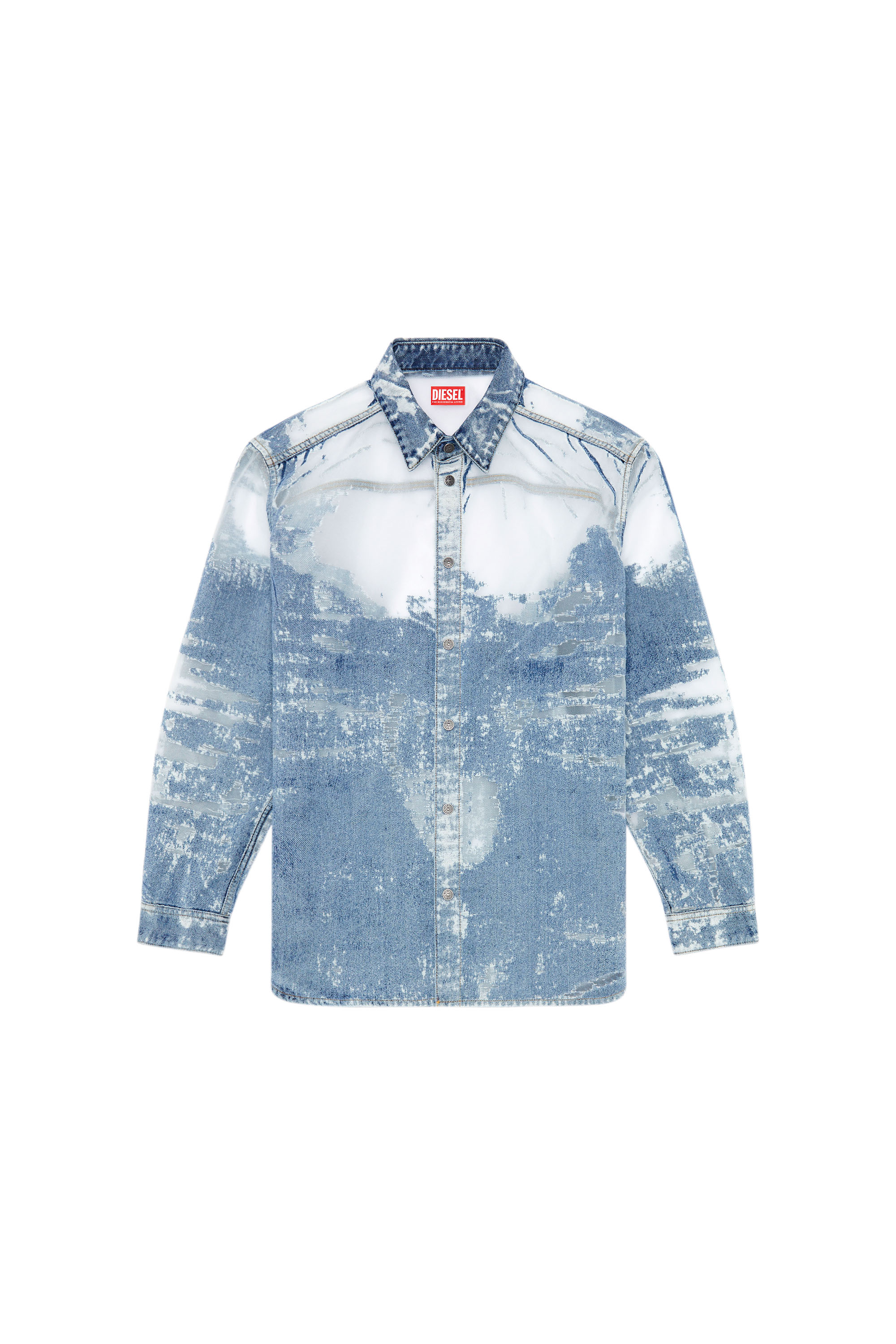 Diesel - D-SIMPLY-OVER-FSD, Medium blue - Image 3