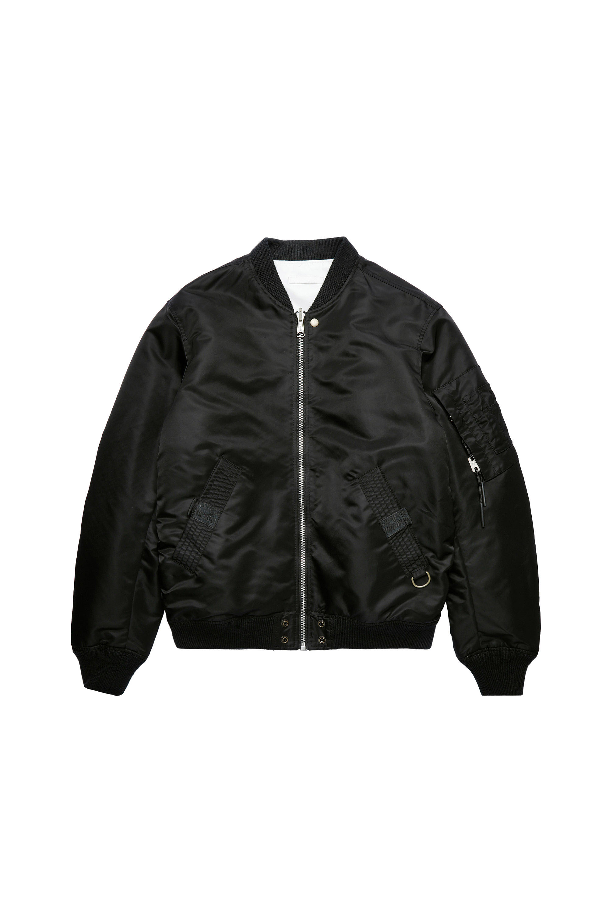 J-ROSS-REV-A, Black - Jackets