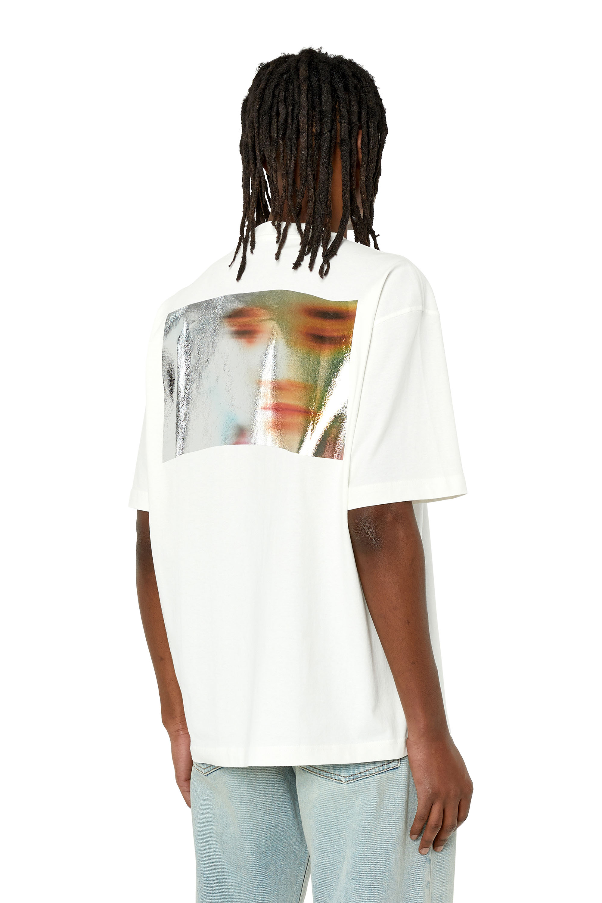 Diesel - T-WASH-G1, White - Image 2
