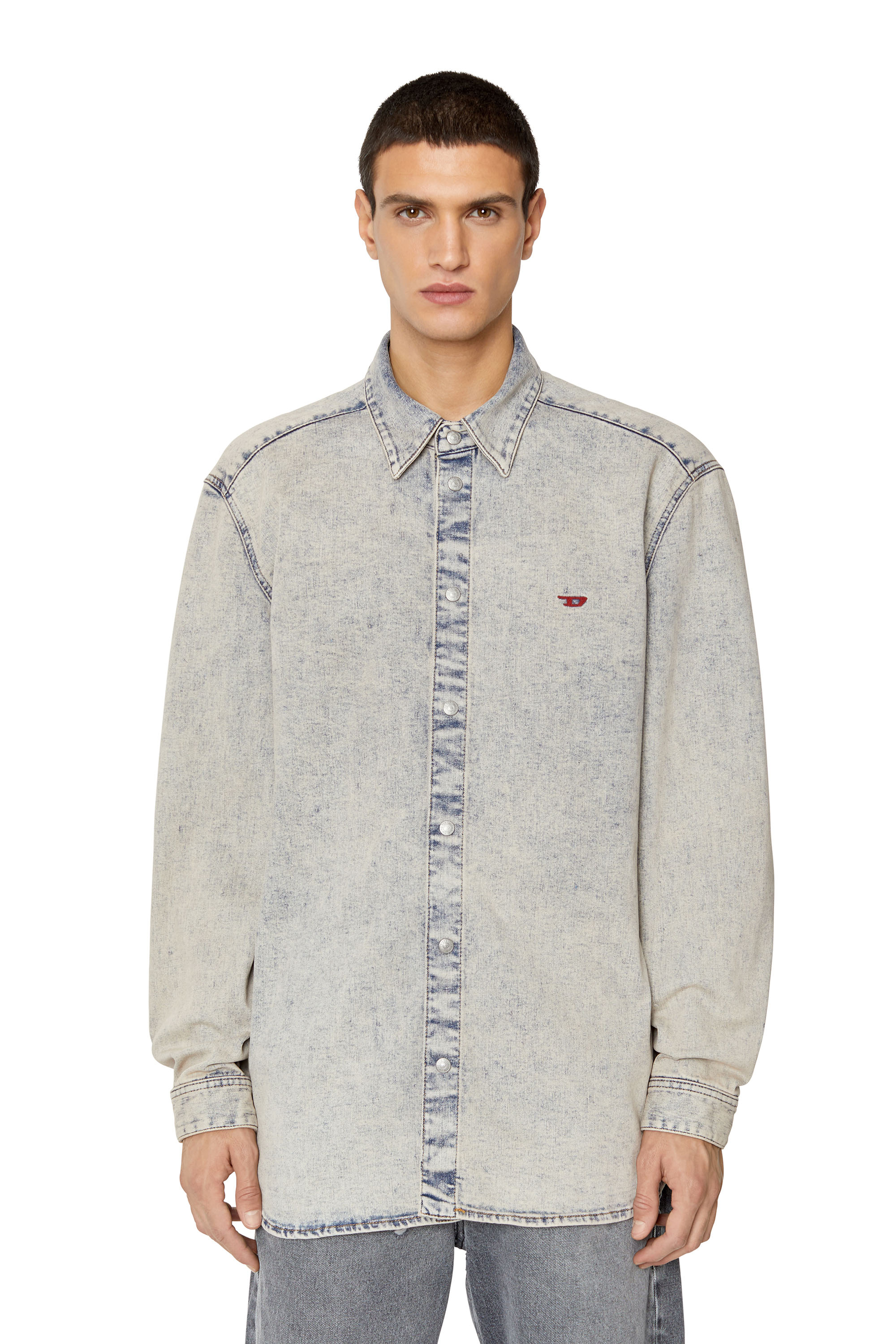 Diesel - D-SIMPLY-OVER, Medium blue - Image 2