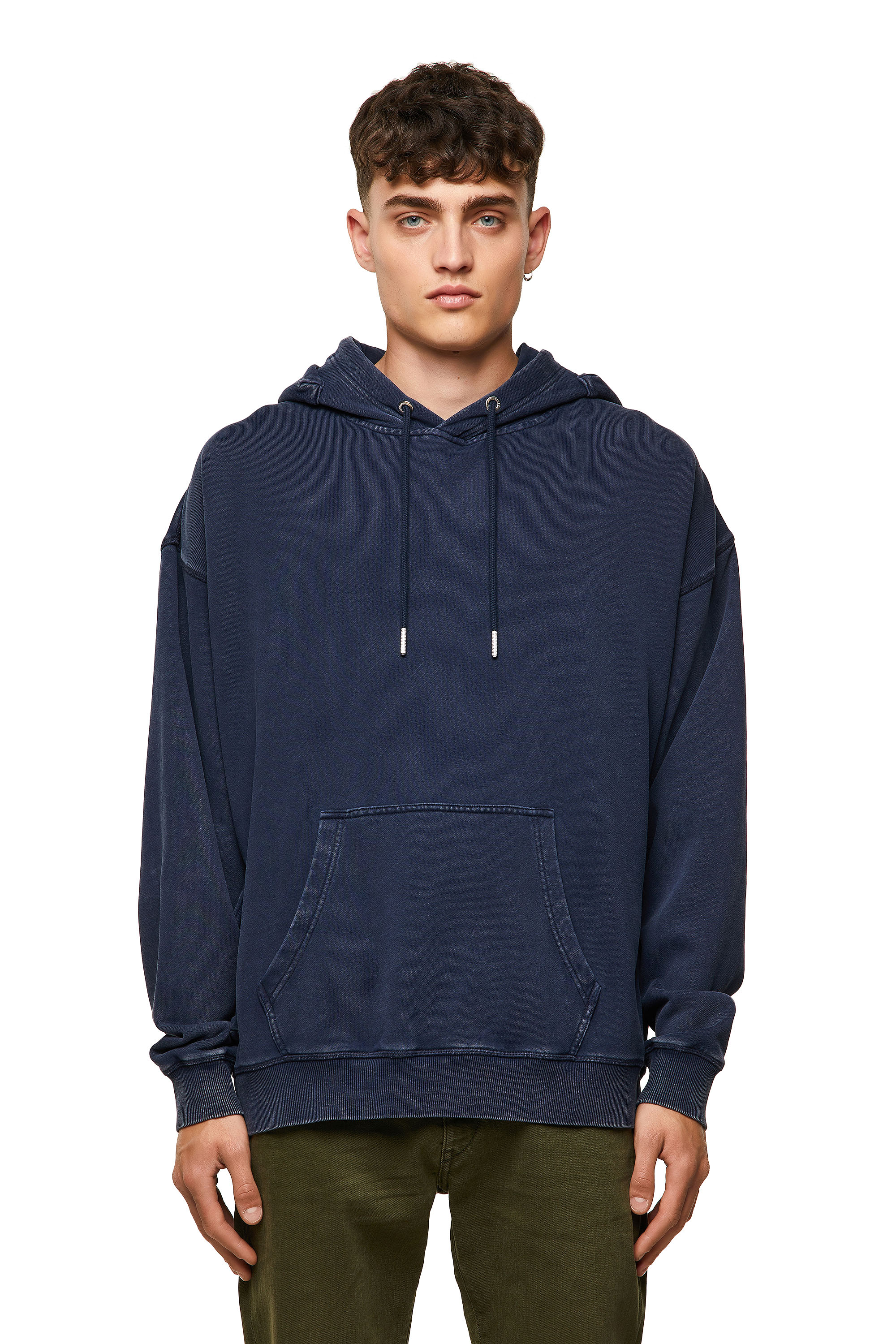S-ERPOCKOO-B1, Blue - Sweaters