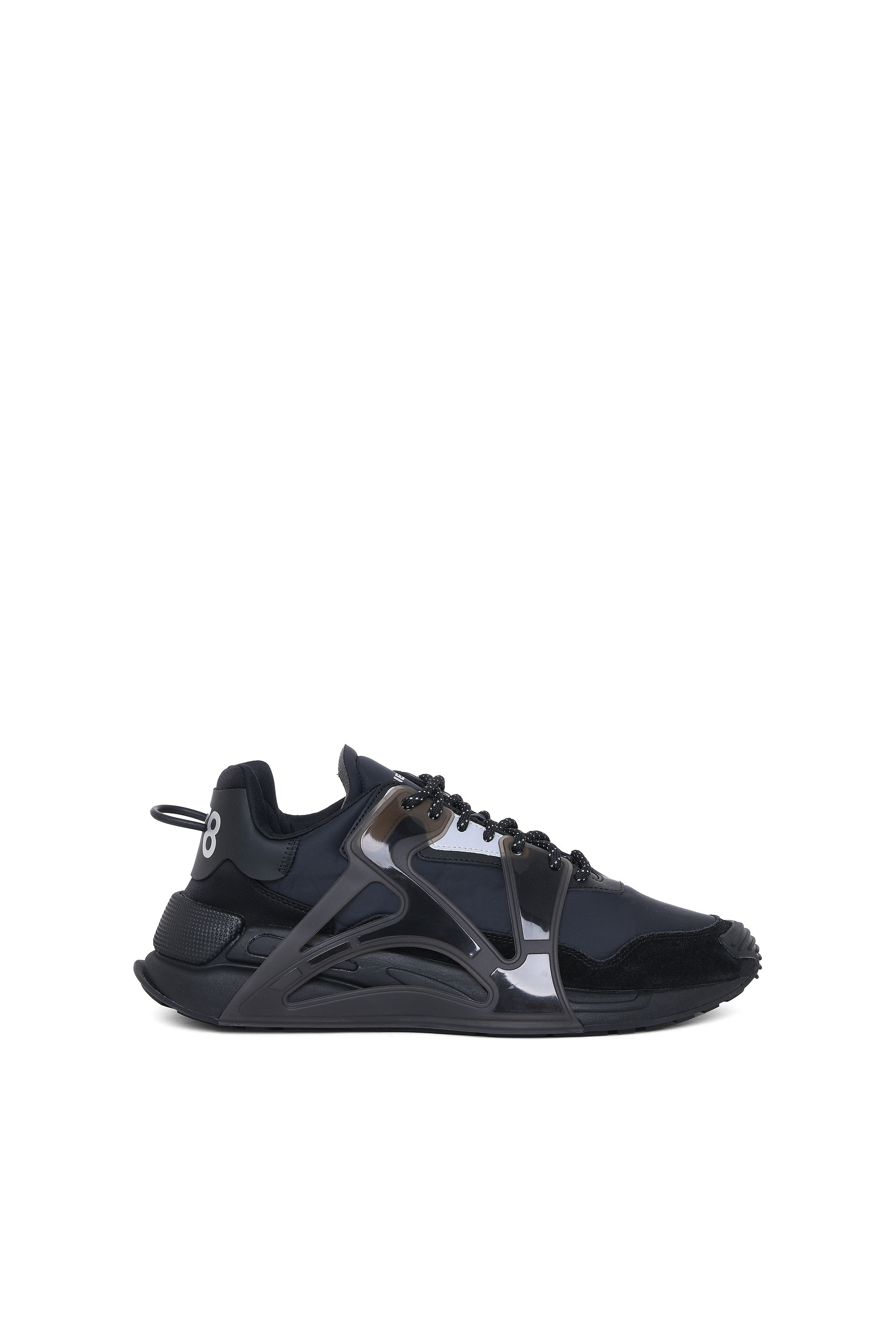 S-SERENDIPITY MASK, Black - Sneakers
