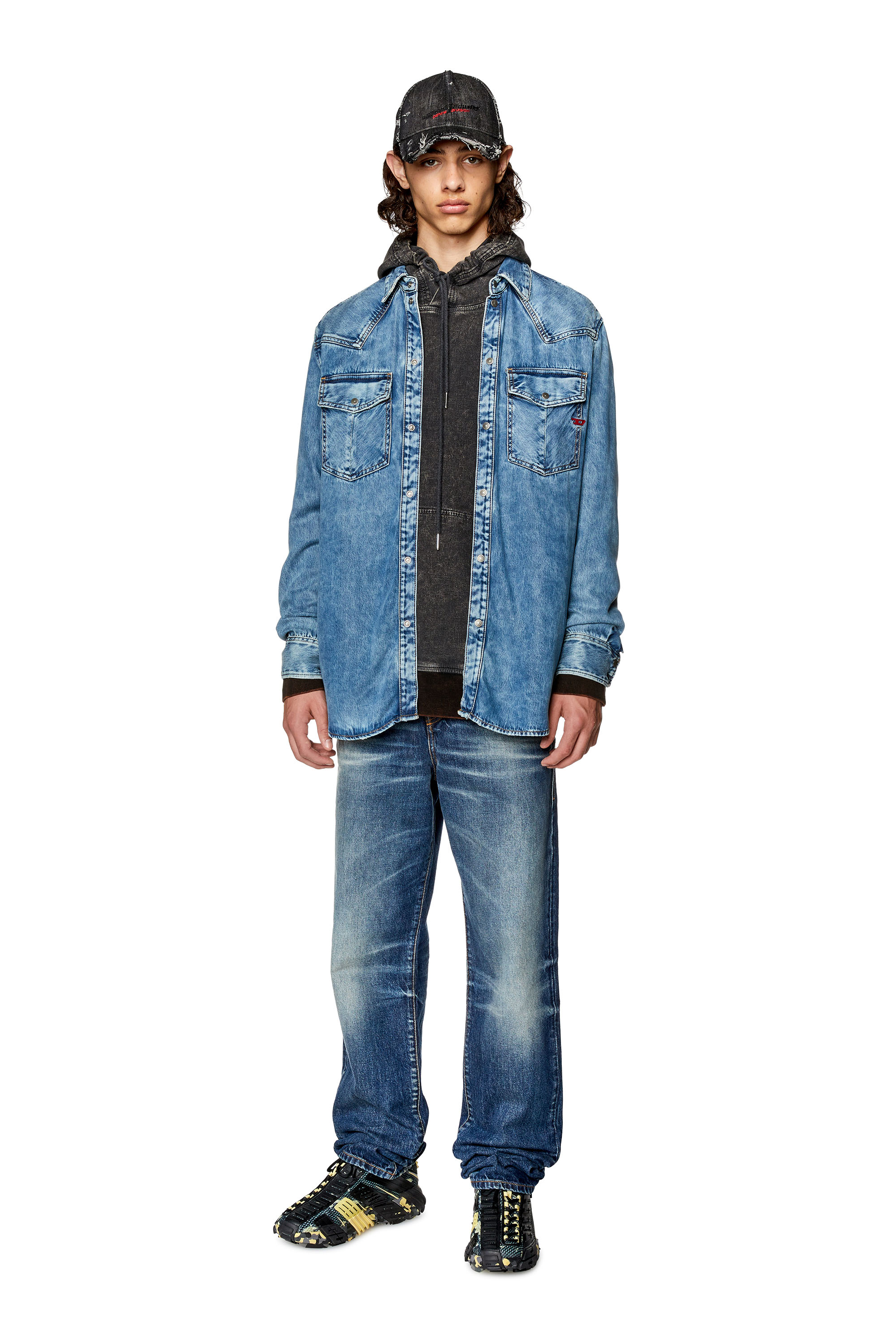 Diesel - D-OCEAN, Medium blue - Image 2