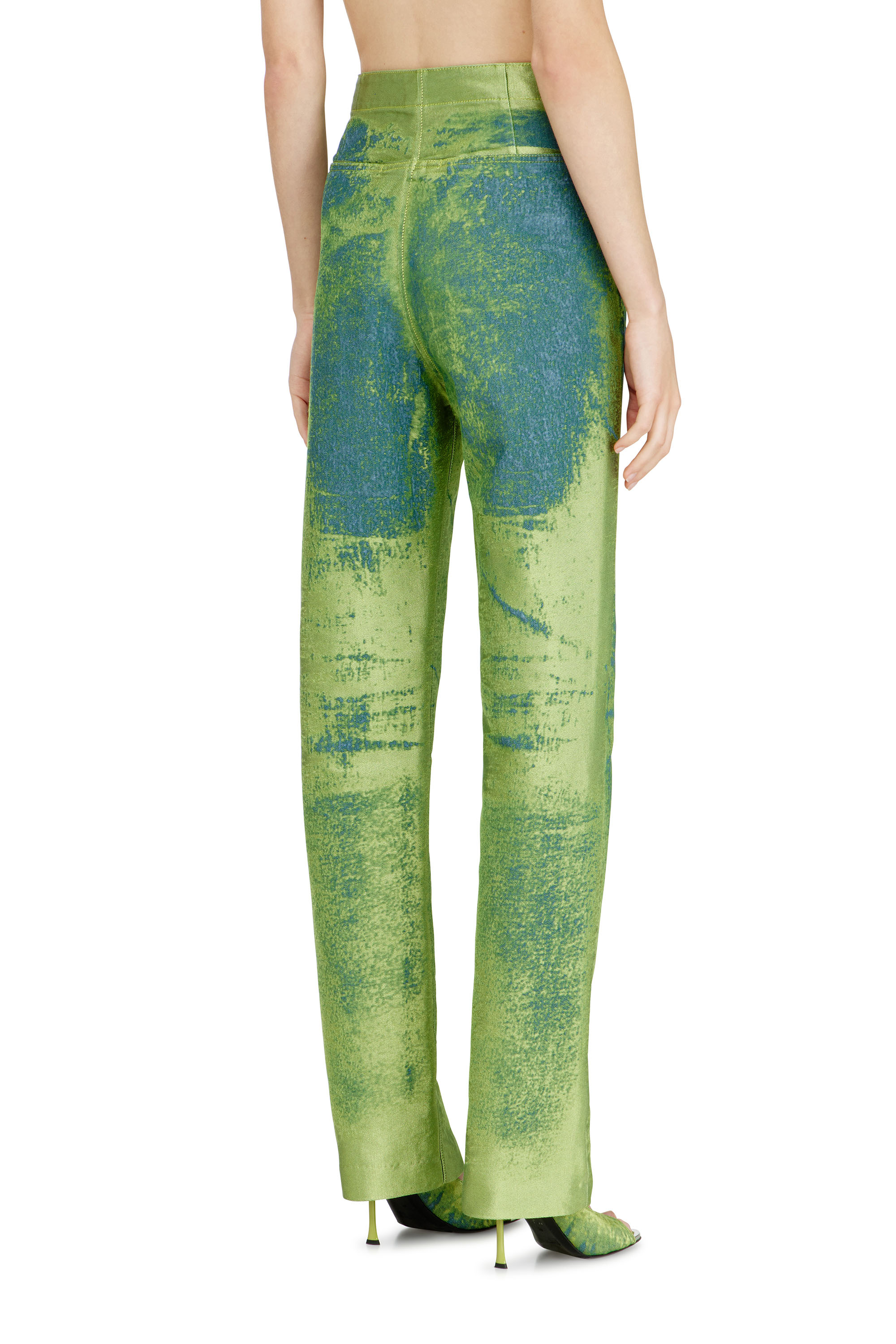 Diesel - Woman's Slim Jeans D-DRELIAN 0EFDK, Green - 4