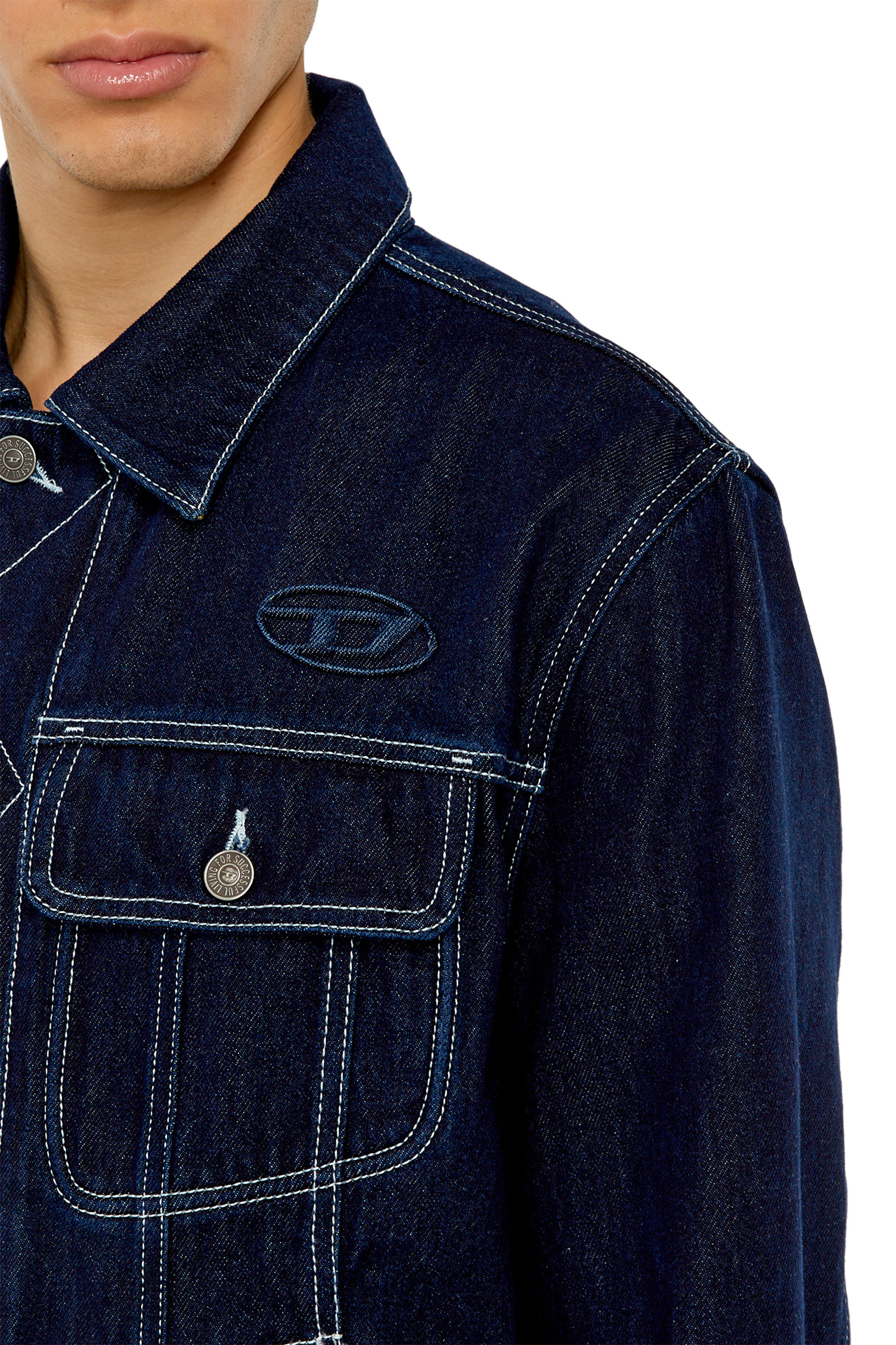 Diesel - D-RILEY, Dark Blue - Image 3