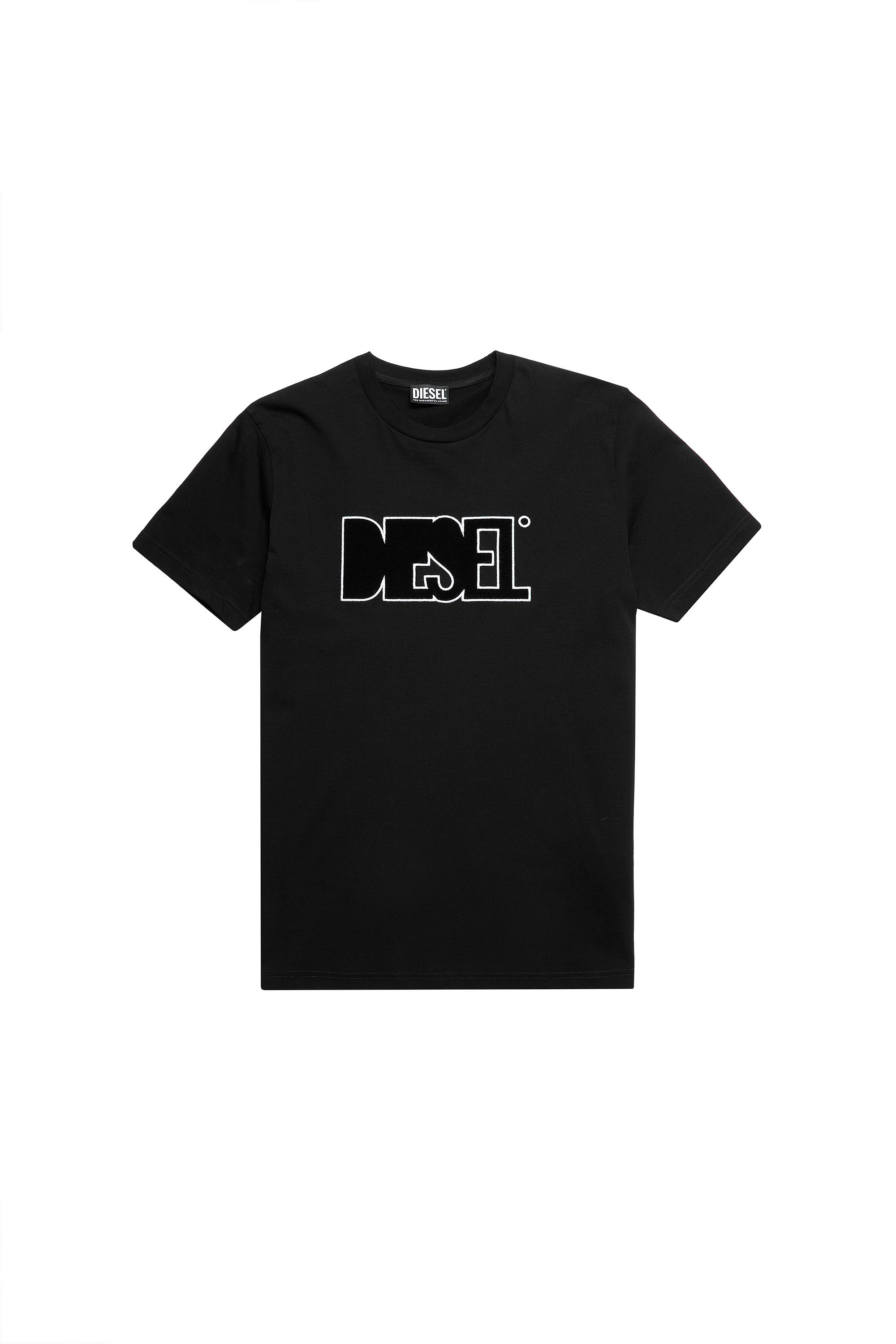 T-DIEGOS-B8, Black - T-Shirts