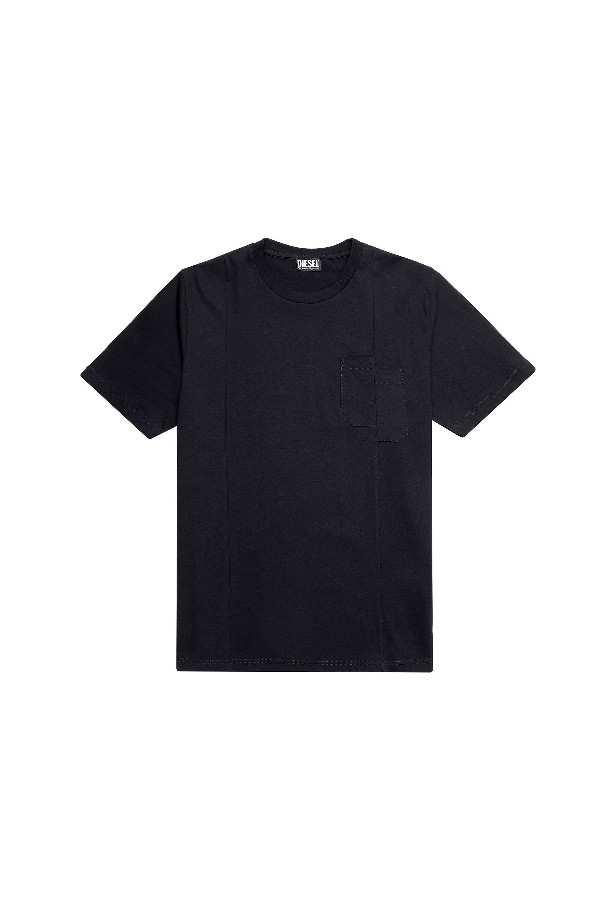 T-RISEN-B1, Black - T-Shirts